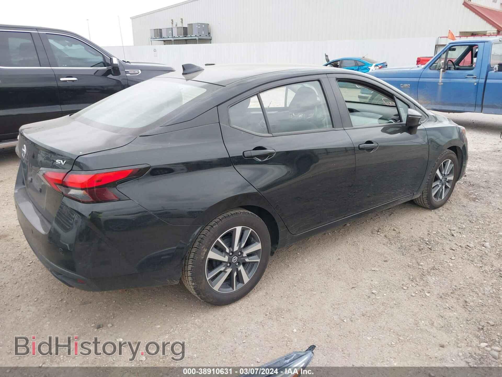 2021 NISSAN VERSA - VIN: 3N1CN8EV4ML855345 - Фото 4