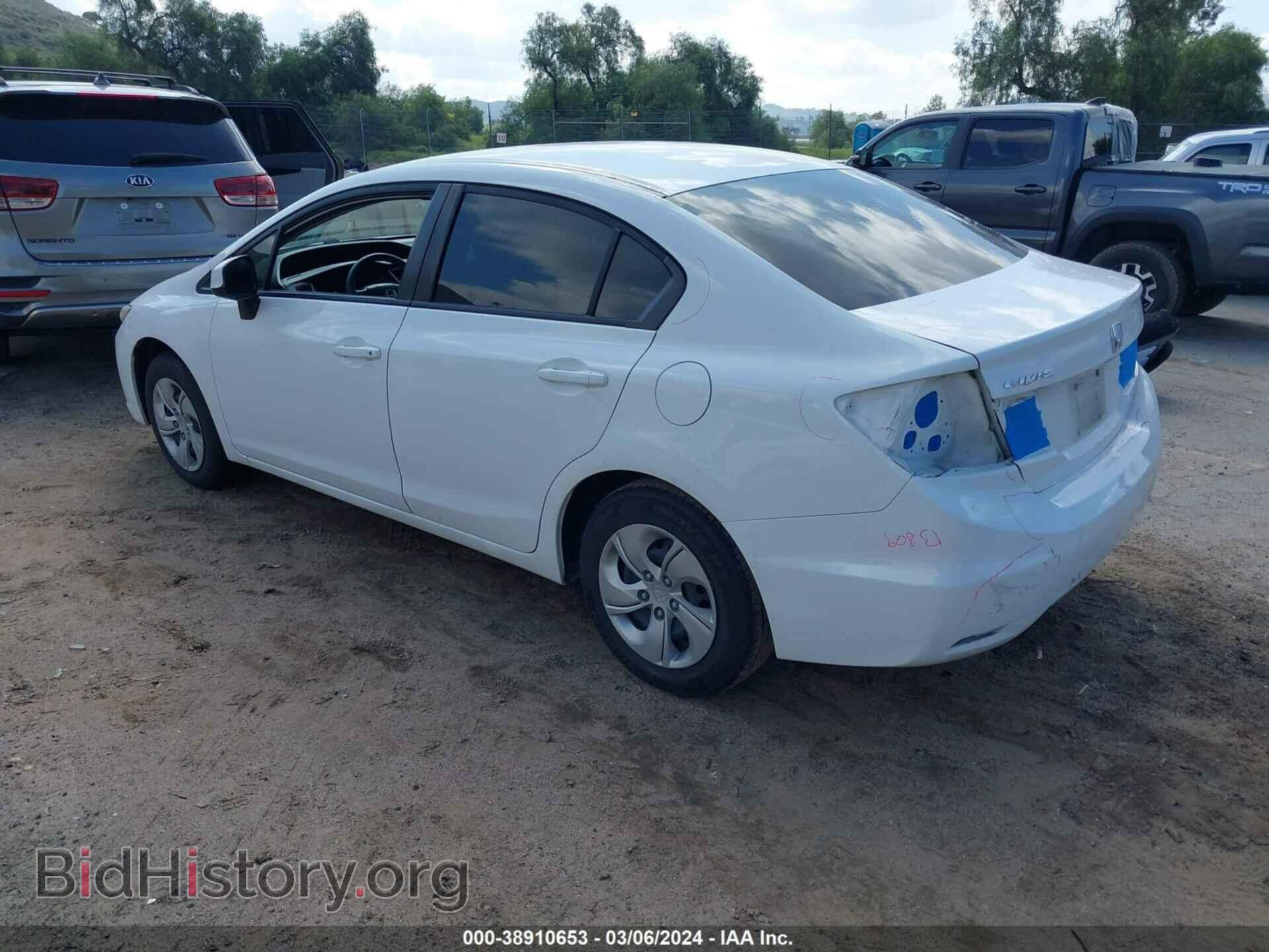 2013 HONDA CIVIC - VIN: 19XFB2F58DE240946 - Photo 3