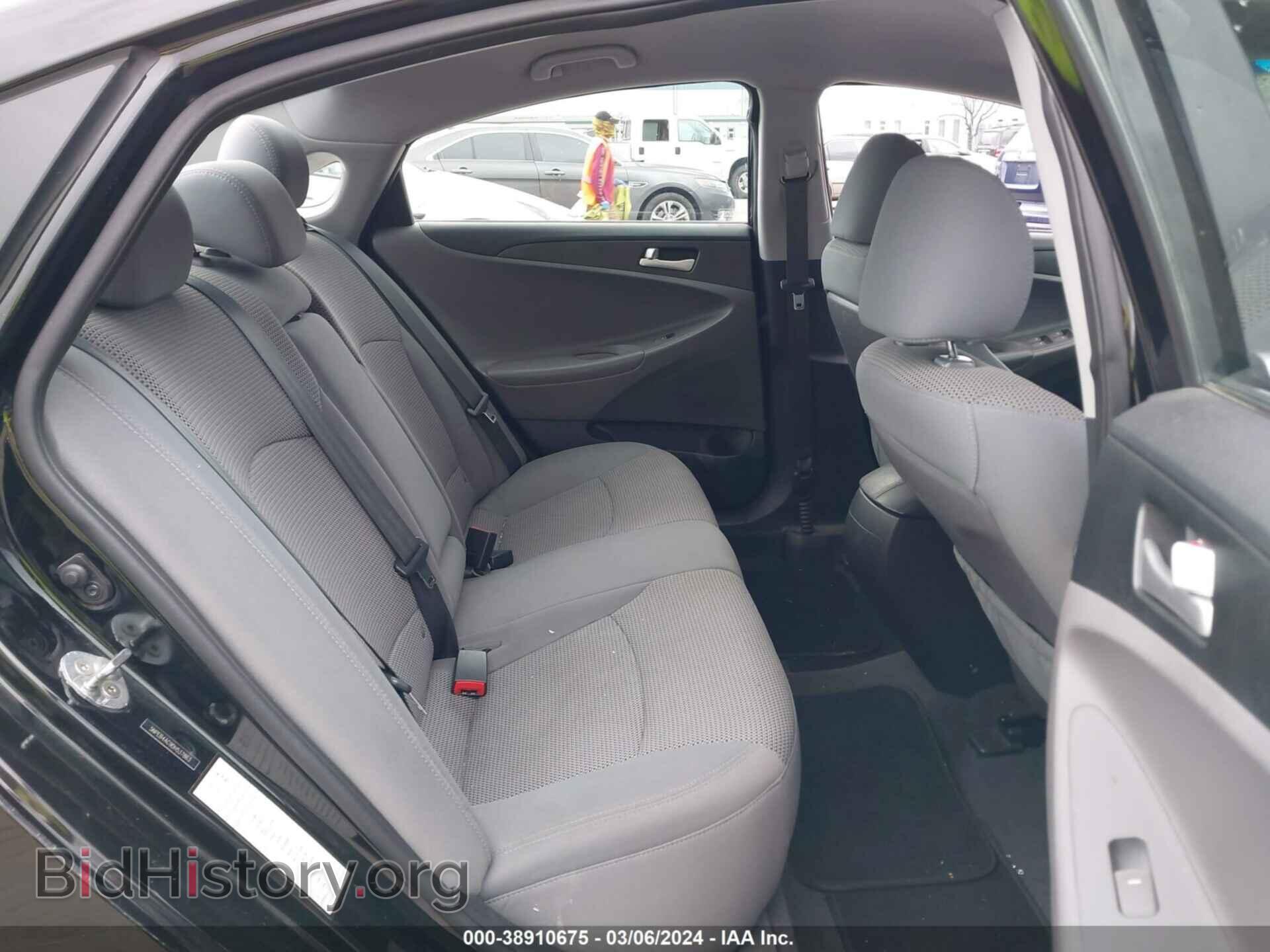 2013 HYUNDAI SONATA - VIN: 5NPEB4AC9DH537863 - Фото 8