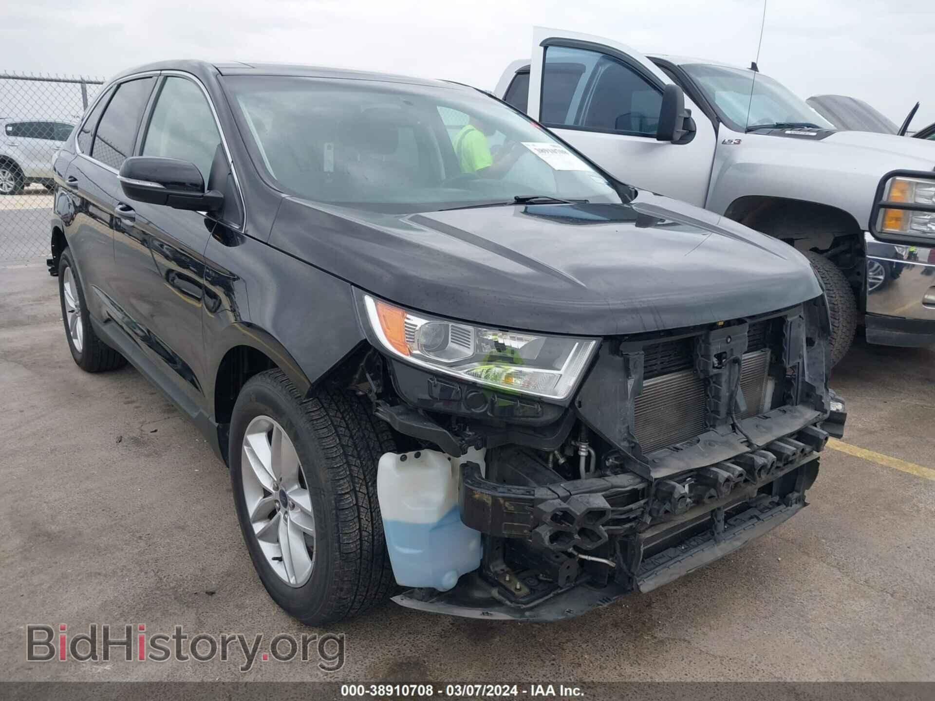 Photo 2FMPK4J86JBB27657 - FORD EDGE 2018