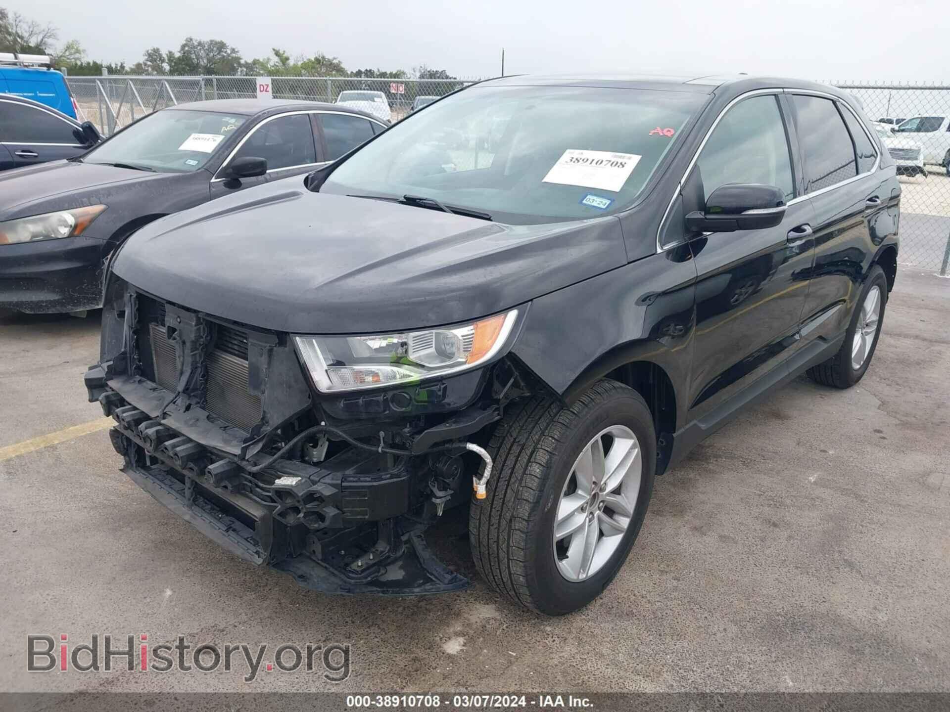 2018 FORD EDGE - VIN: 2FMPK4J86JBB27657 - Photo 2