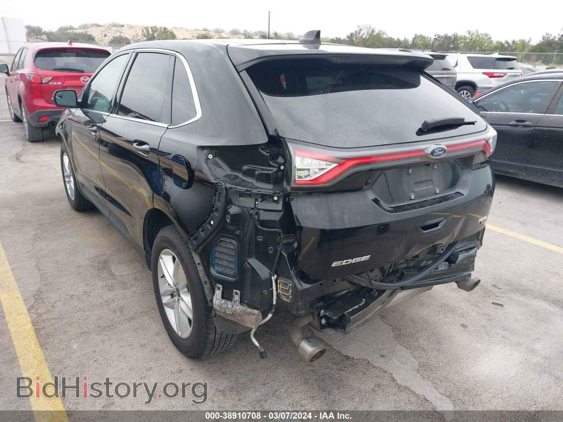 2018 FORD EDGE - VIN: 2FMPK4J86JBB27657 - Photo 3
