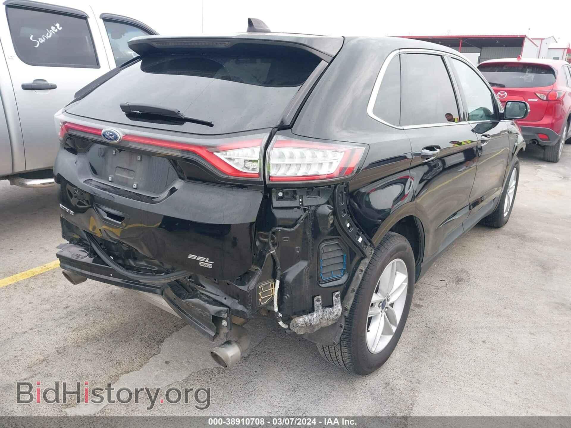 2018 FORD EDGE - VIN: 2FMPK4J86JBB27657 - Photo 4