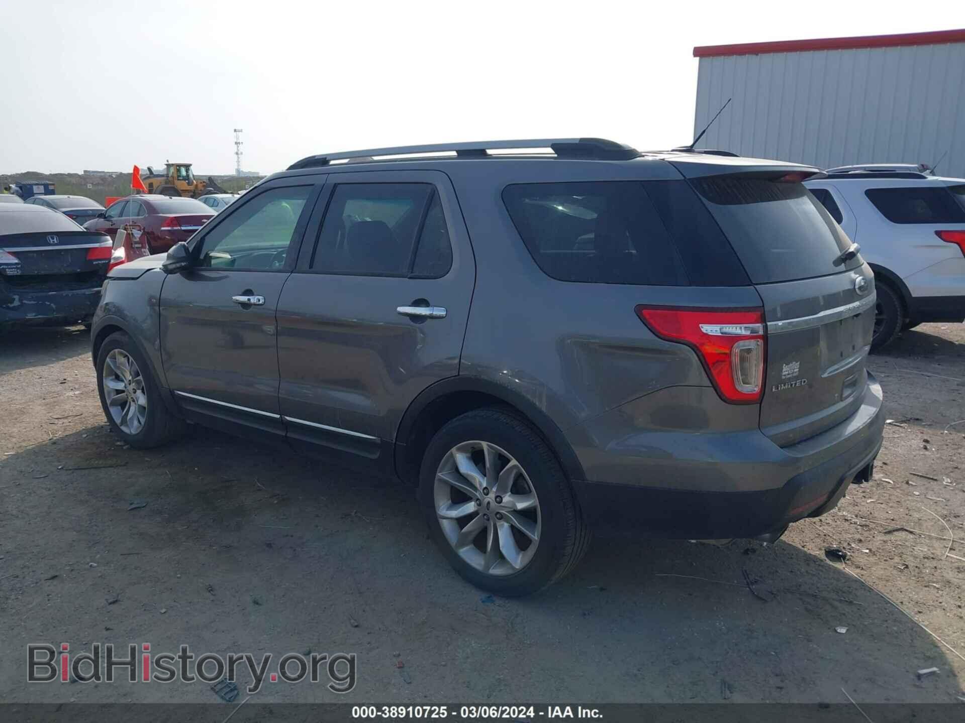2014 FORD EXPLORER - VIN: 1FM5K7F84EGB00019 - Фото 3