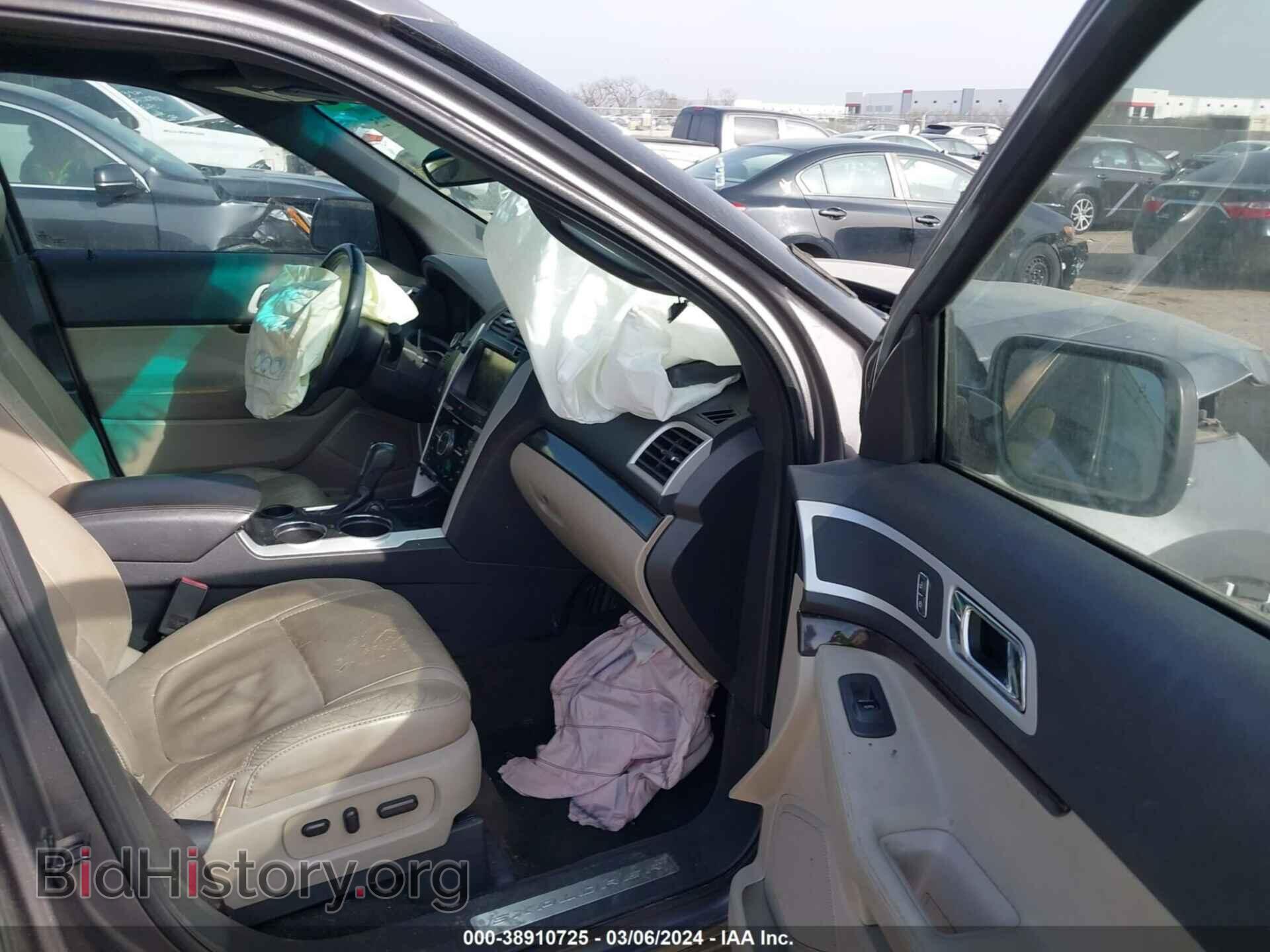 2014 FORD EXPLORER - VIN: 1FM5K7F84EGB00019 - Фото 5