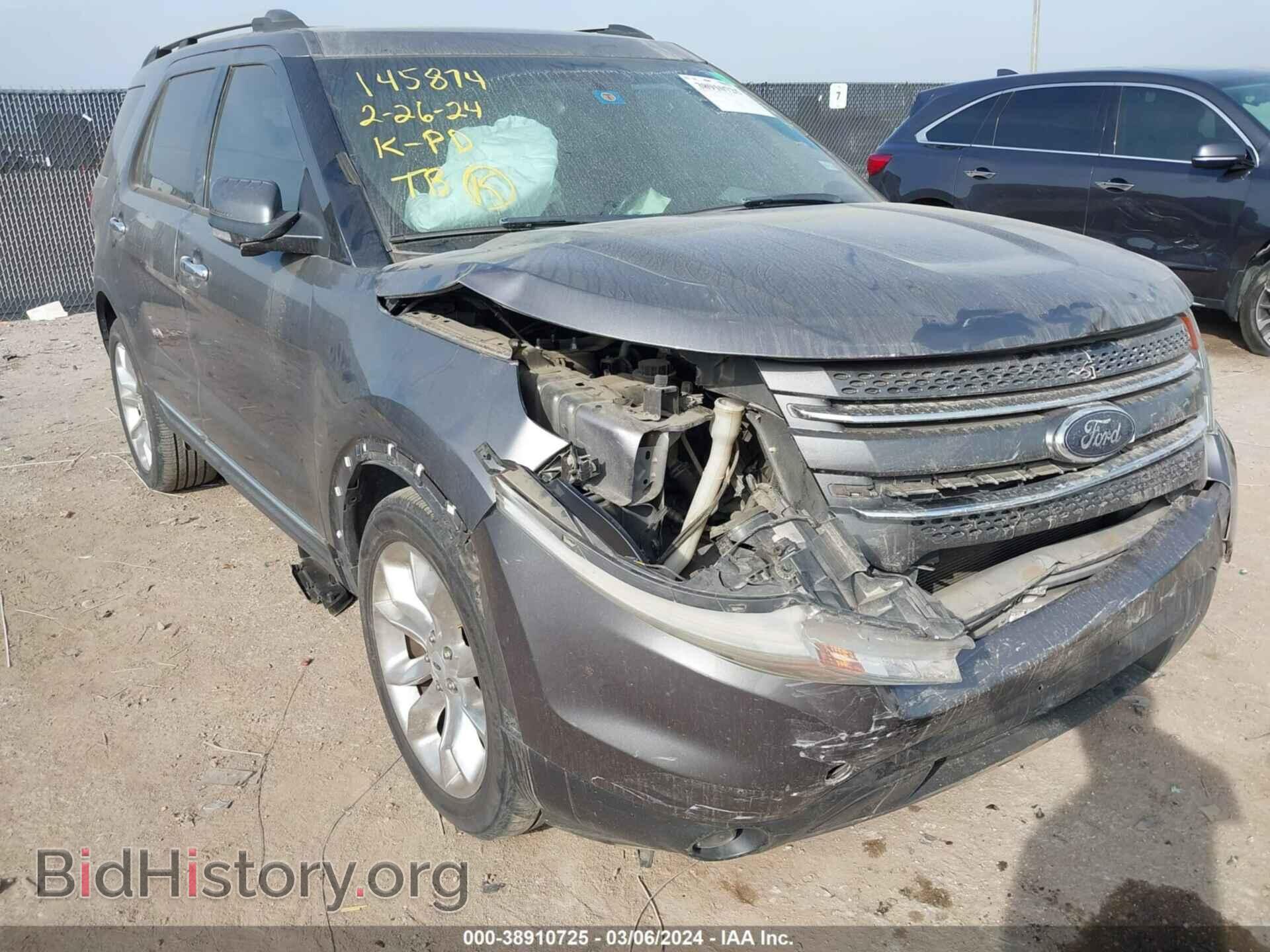 2014 FORD EXPLORER - VIN: 1FM5K7F84EGB00019 - Фото 6