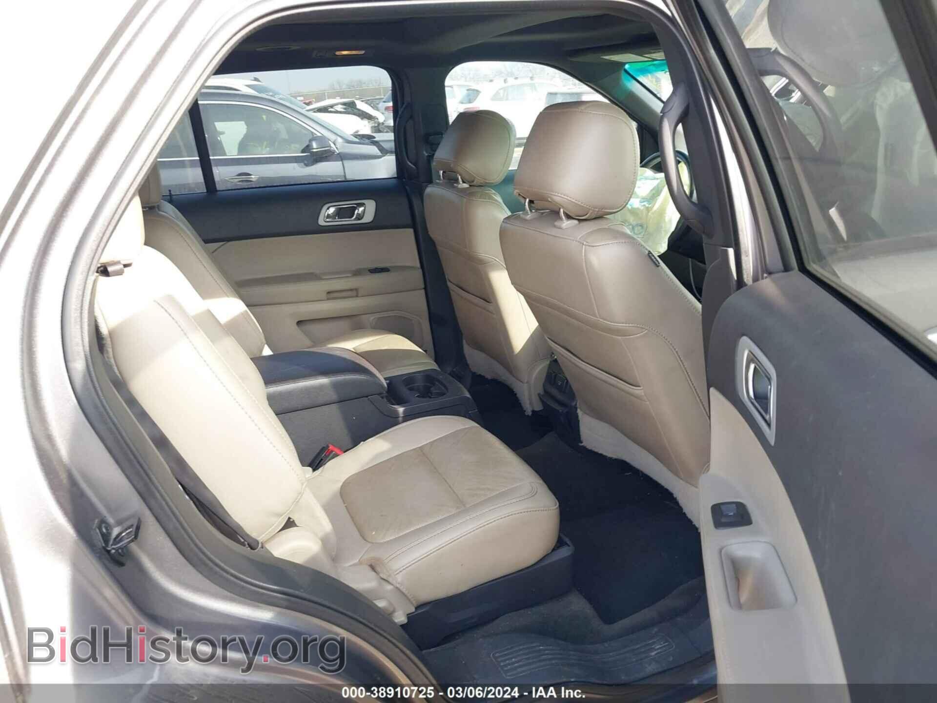 2014 FORD EXPLORER - VIN: 1FM5K7F84EGB00019 - Фото 8