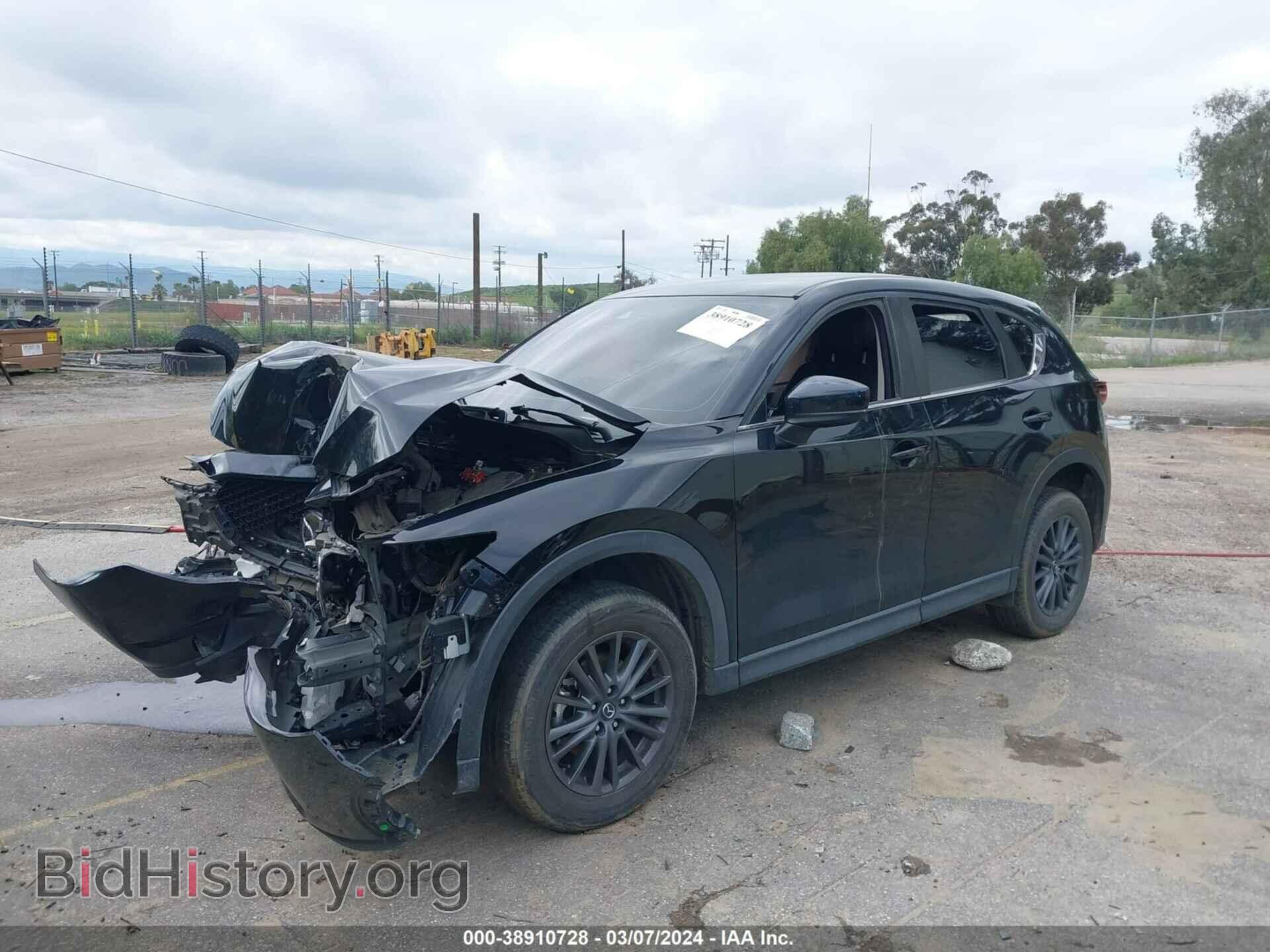 2021 MAZDA CX-5 - VIN: JM3KFBCM6M0441940 - Фото 2