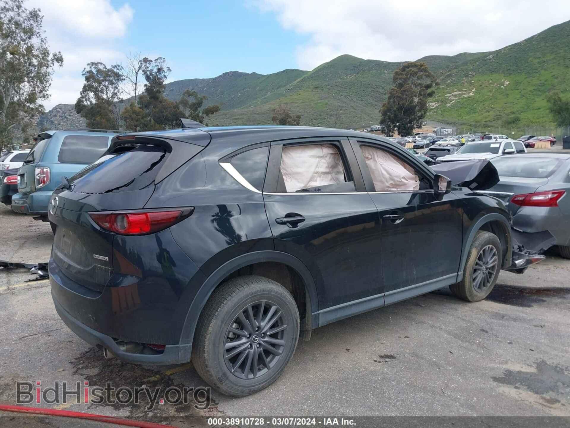2021 MAZDA CX-5 - VIN: JM3KFBCM6M0441940 - Фото 4