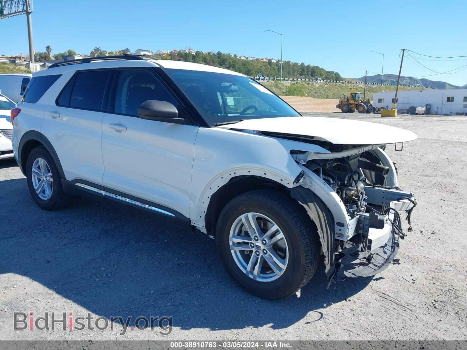 Фотография 1FMSK7DH9LGC81766 - FORD EXPLORER 2020