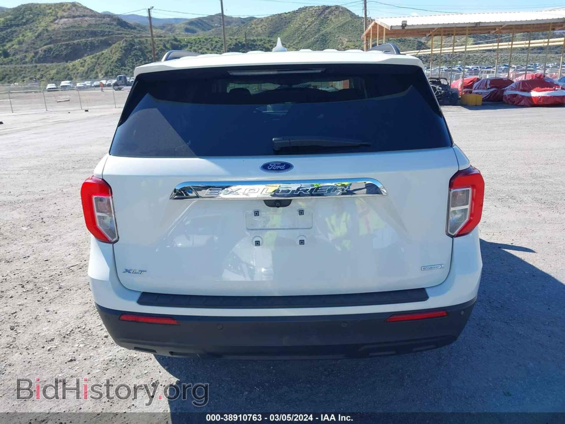 2020 FORD EXPLORER - VIN: 1FMSK7DH9LGC81766 - Фото 17