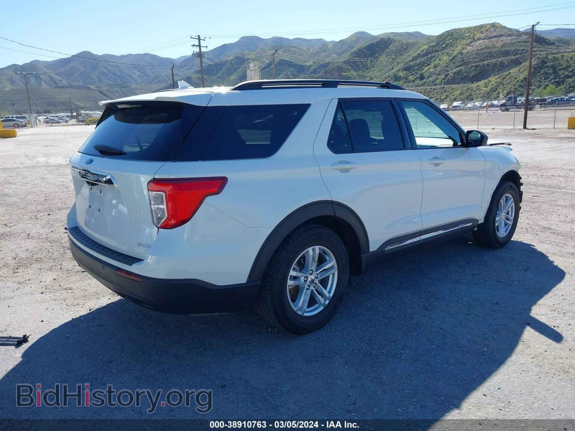 2020 FORD EXPLORER - VIN: 1FMSK7DH9LGC81766 - Фото 4