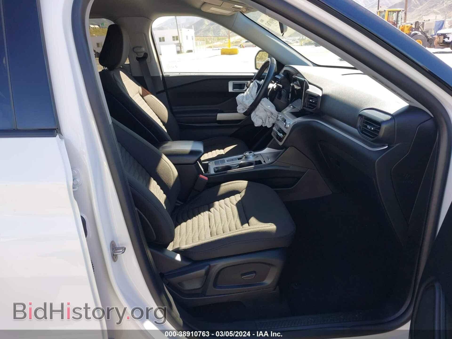 2020 FORD EXPLORER - VIN: 1FMSK7DH9LGC81766 - Фото 5