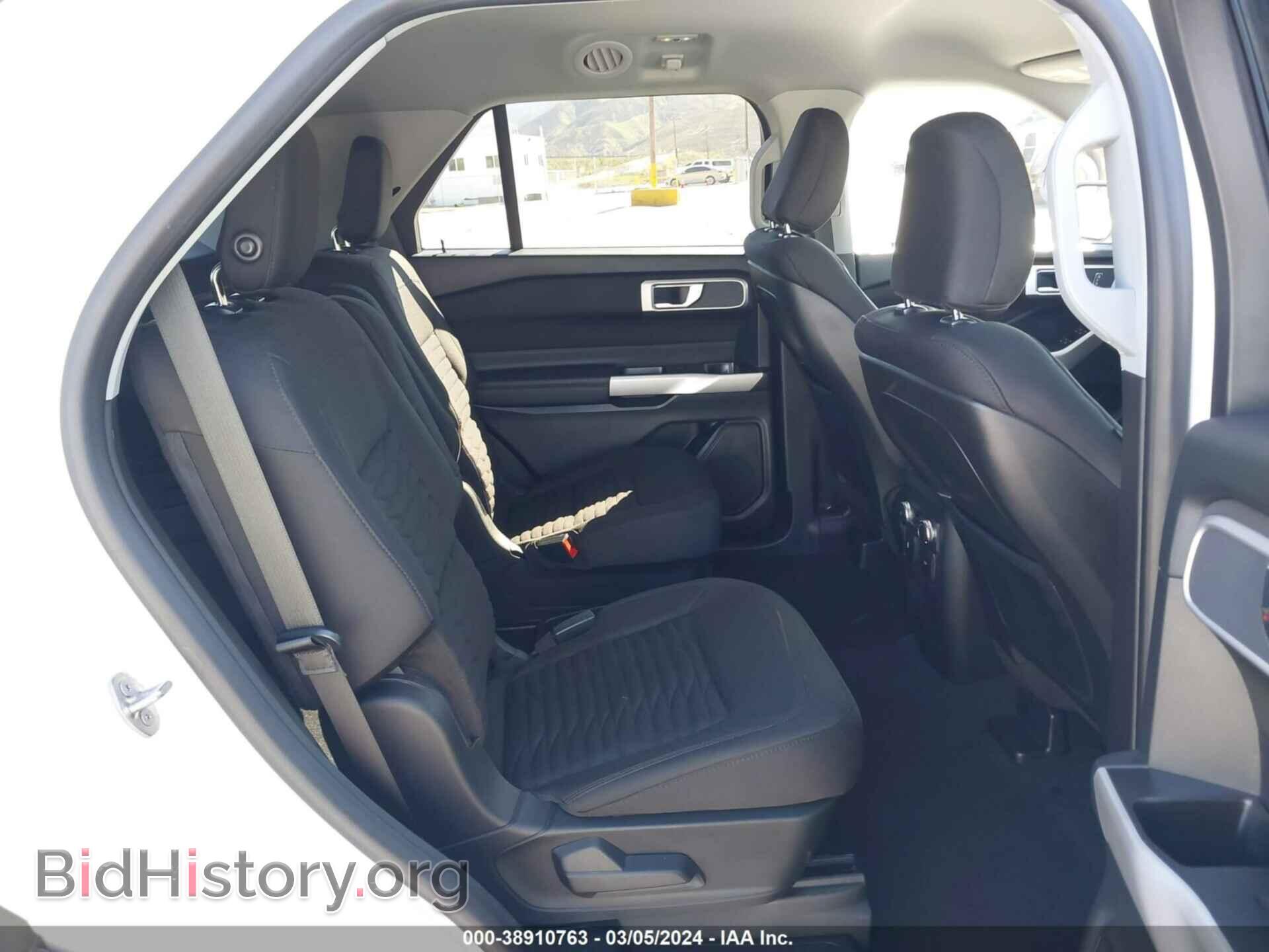 2020 FORD EXPLORER - VIN: 1FMSK7DH9LGC81766 - Фото 8
