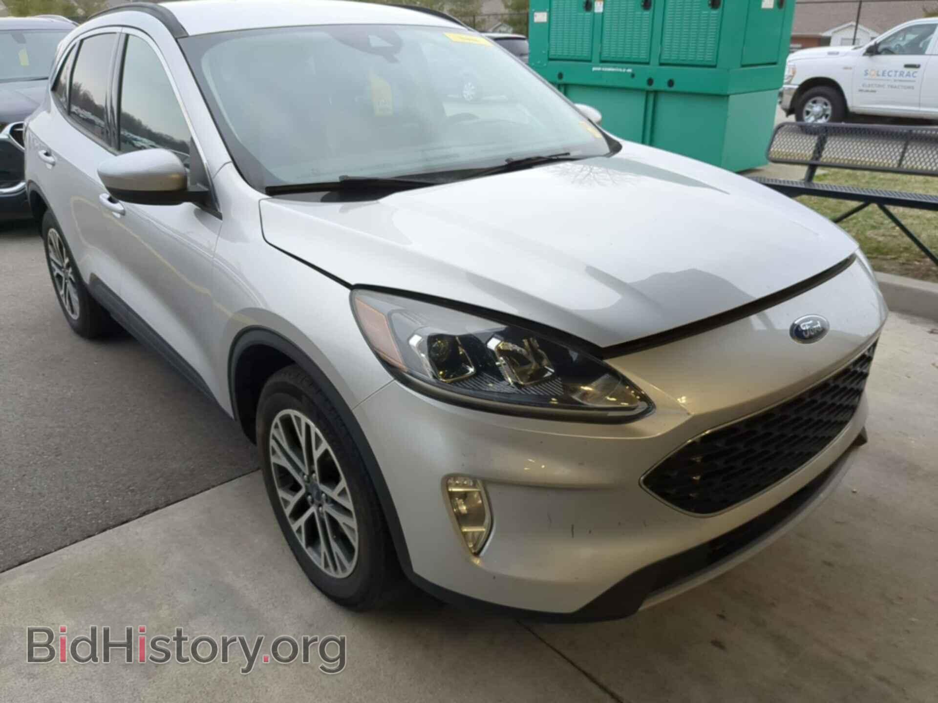 2020 FORD ESCAPE - VIN: 1FMCU9H6XLUA82505 - Photo 12