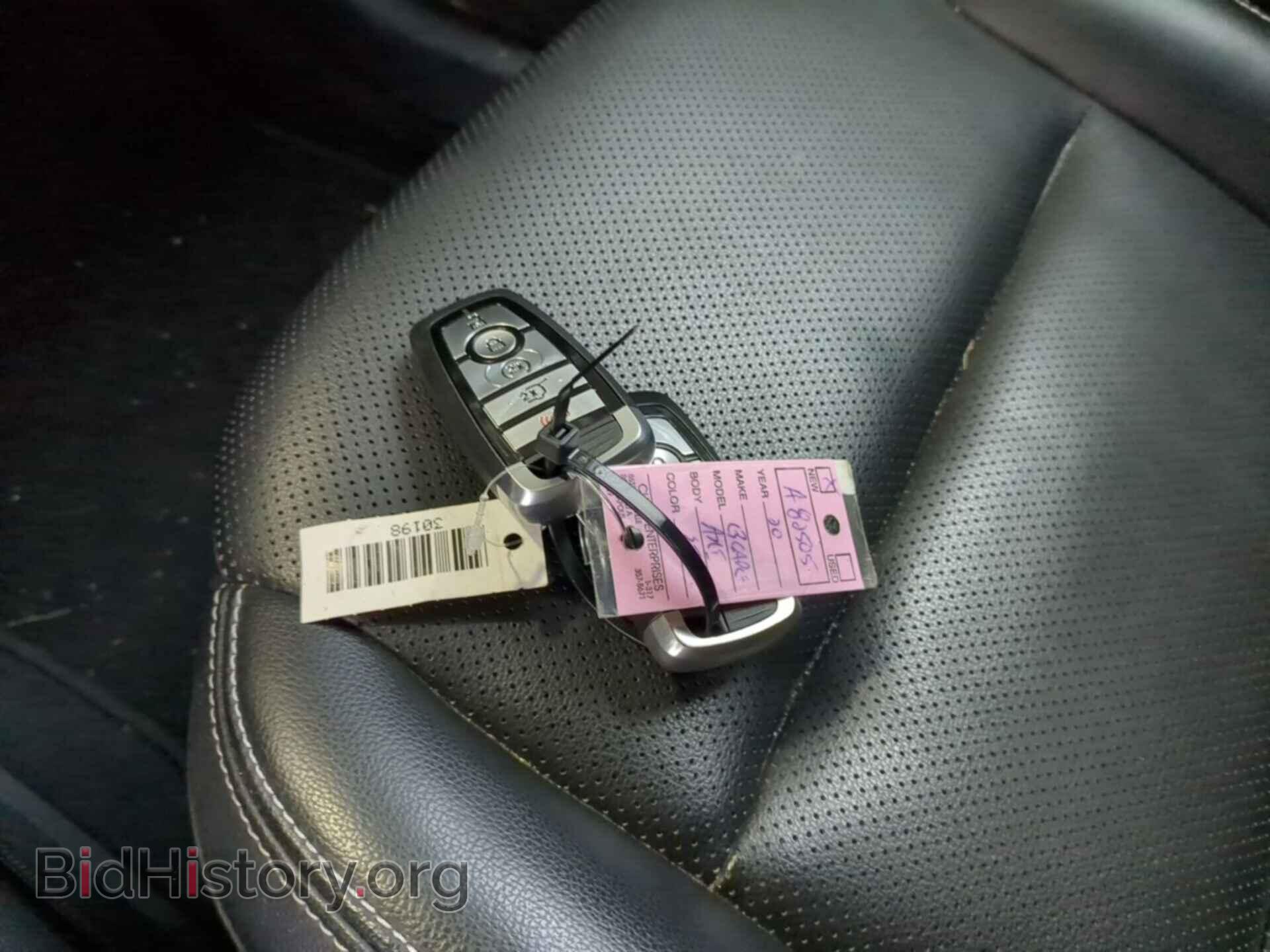 2020 FORD ESCAPE - VIN: 1FMCU9H6XLUA82505 - Photo 20