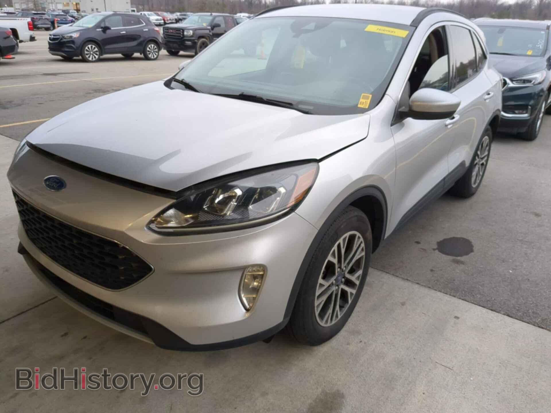 2020 FORD ESCAPE - VIN: 1FMCU9H6XLUA82505 - Photo 3