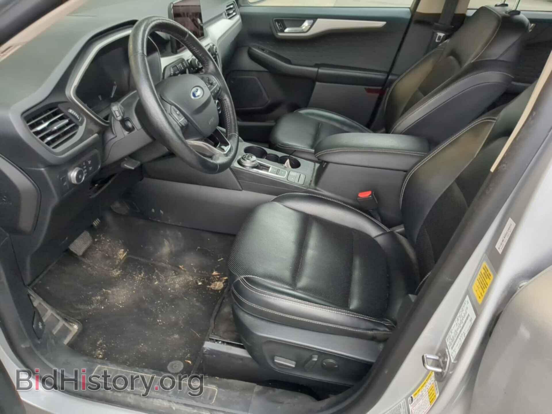 2020 FORD ESCAPE - VIN: 1FMCU9H6XLUA82505 - Photo 5