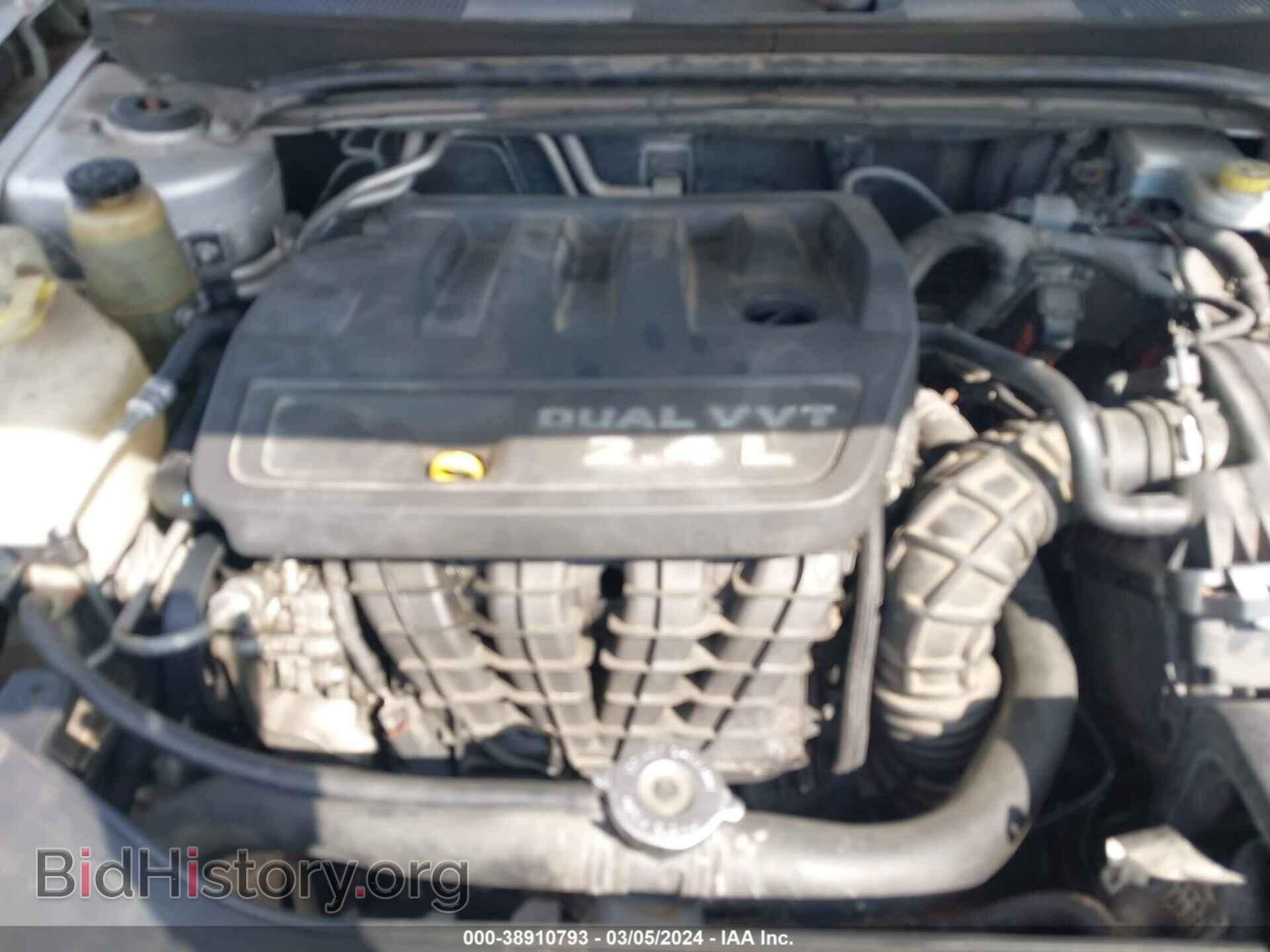 2012 CHRYSLER 200 - VIN: 1C3CCBBB0CN160468 - Фото 10