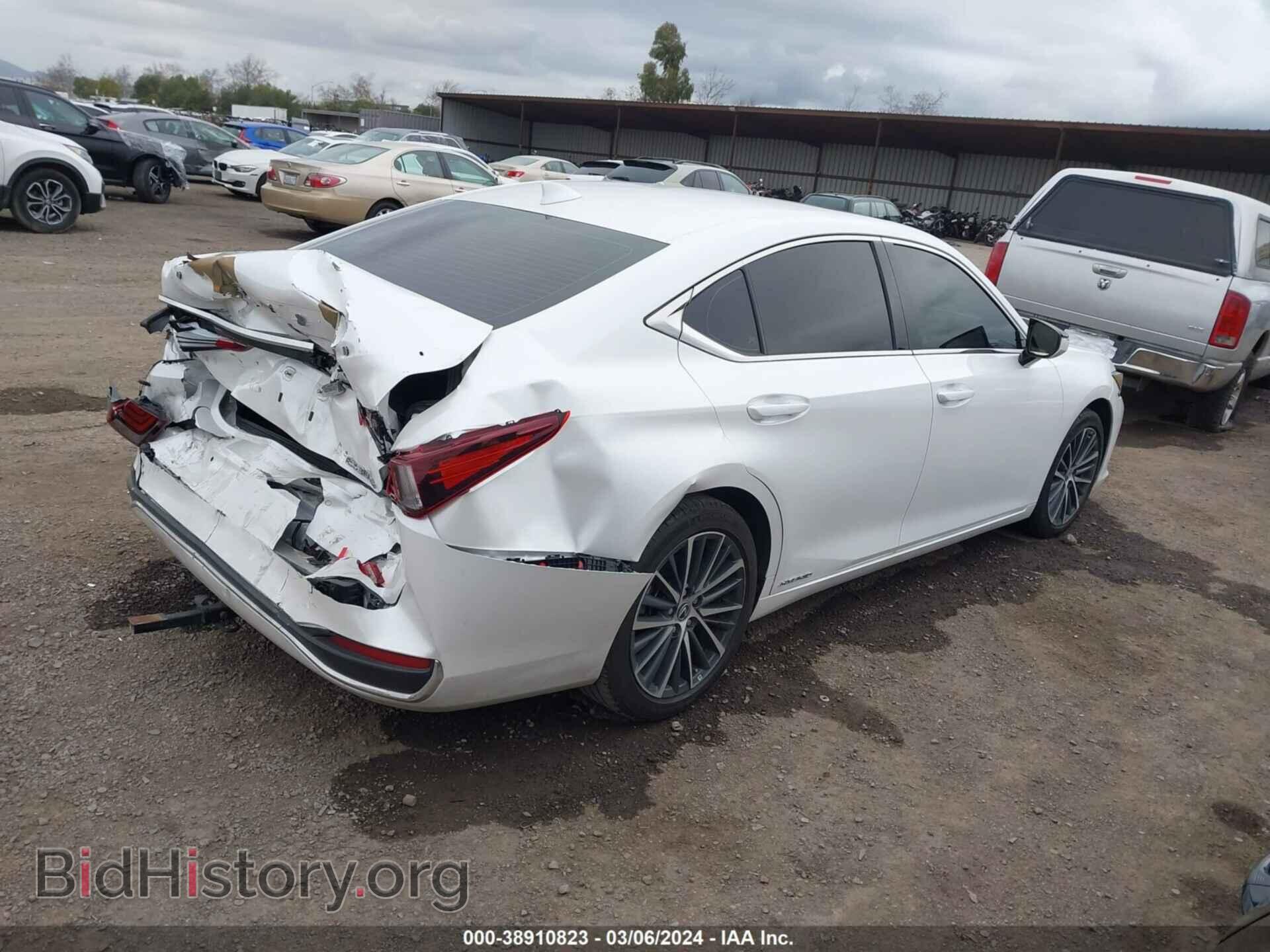 2022 LEXUS ES 300H - VIN: 58ADA1C15NU025635 - Фото 4