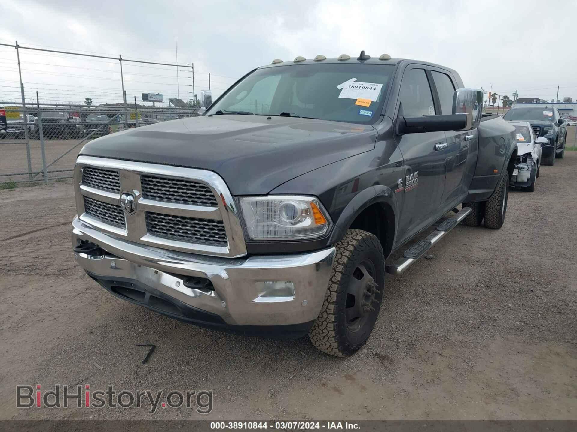 2016 RAM 3500 - VIN: 3C63RRML9GG110683 - Фото 2