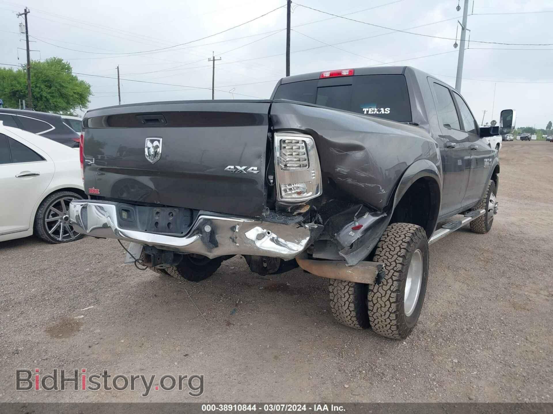 2016 RAM 3500 - VIN: 3C63RRML9GG110683 - Фото 4