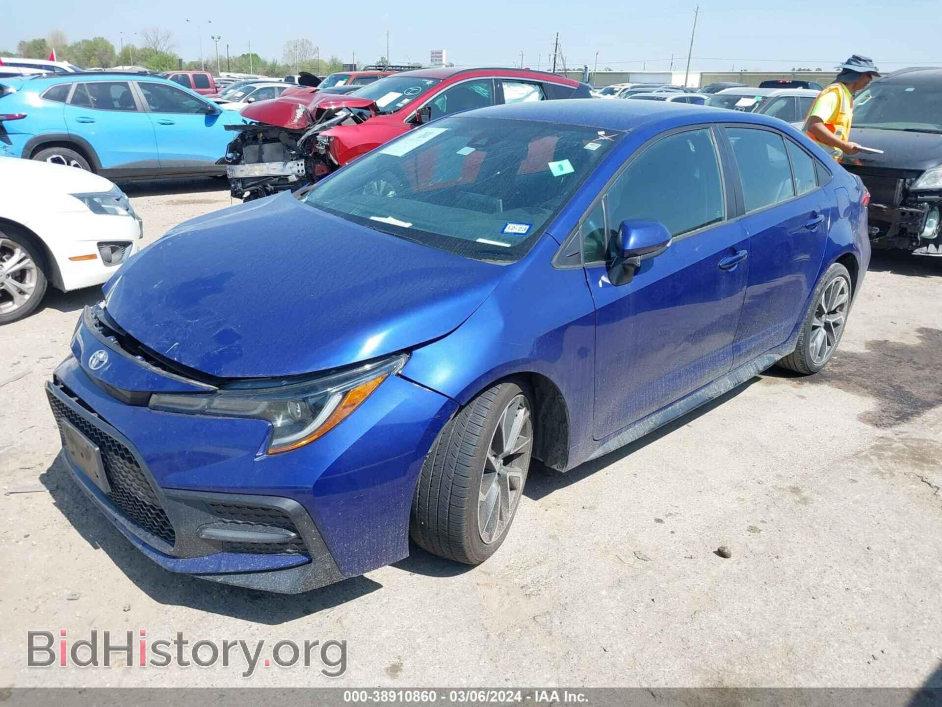 2021 TOYOTA COROLLA - VIN: 5YFS4MCE1MP064314 - Фото 2