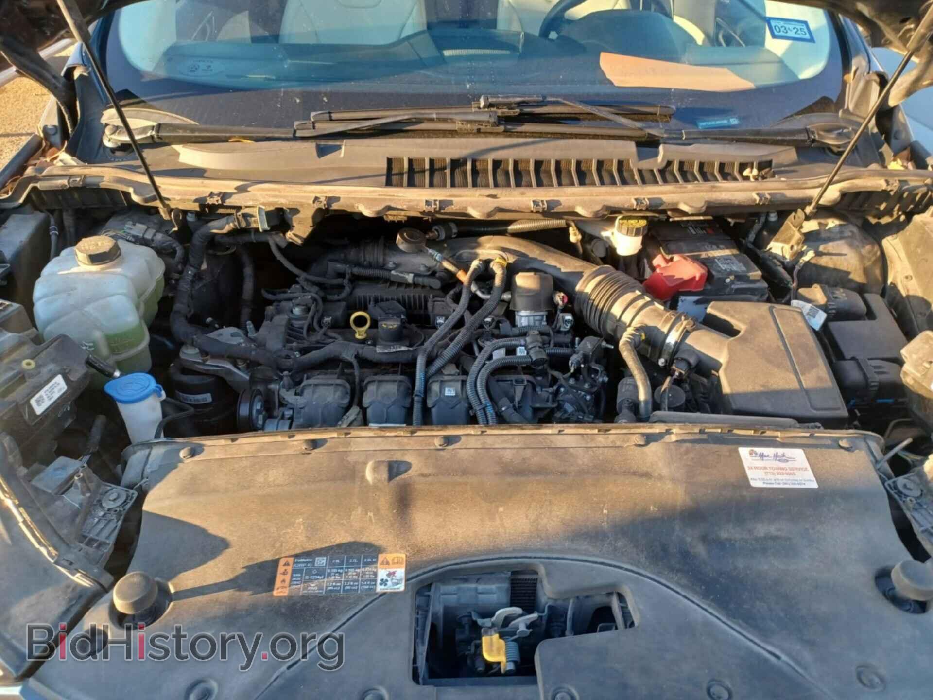 2020 FORD EDGE - VIN: 2FMPK3K90LBB37668 - Photo 3