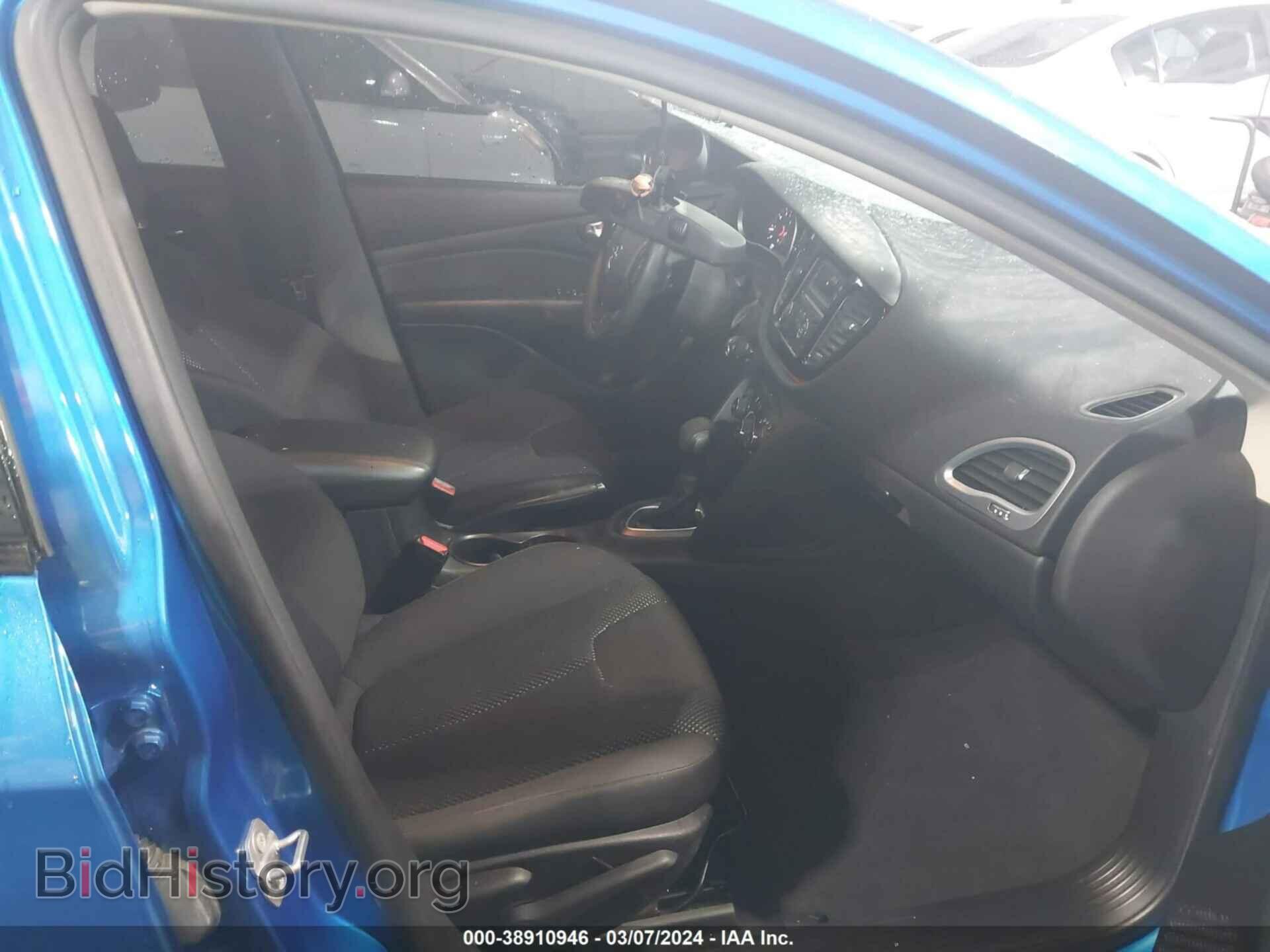 2016 DODGE DART - VIN: 1C3CDFAA4GD564883 - Photo 5