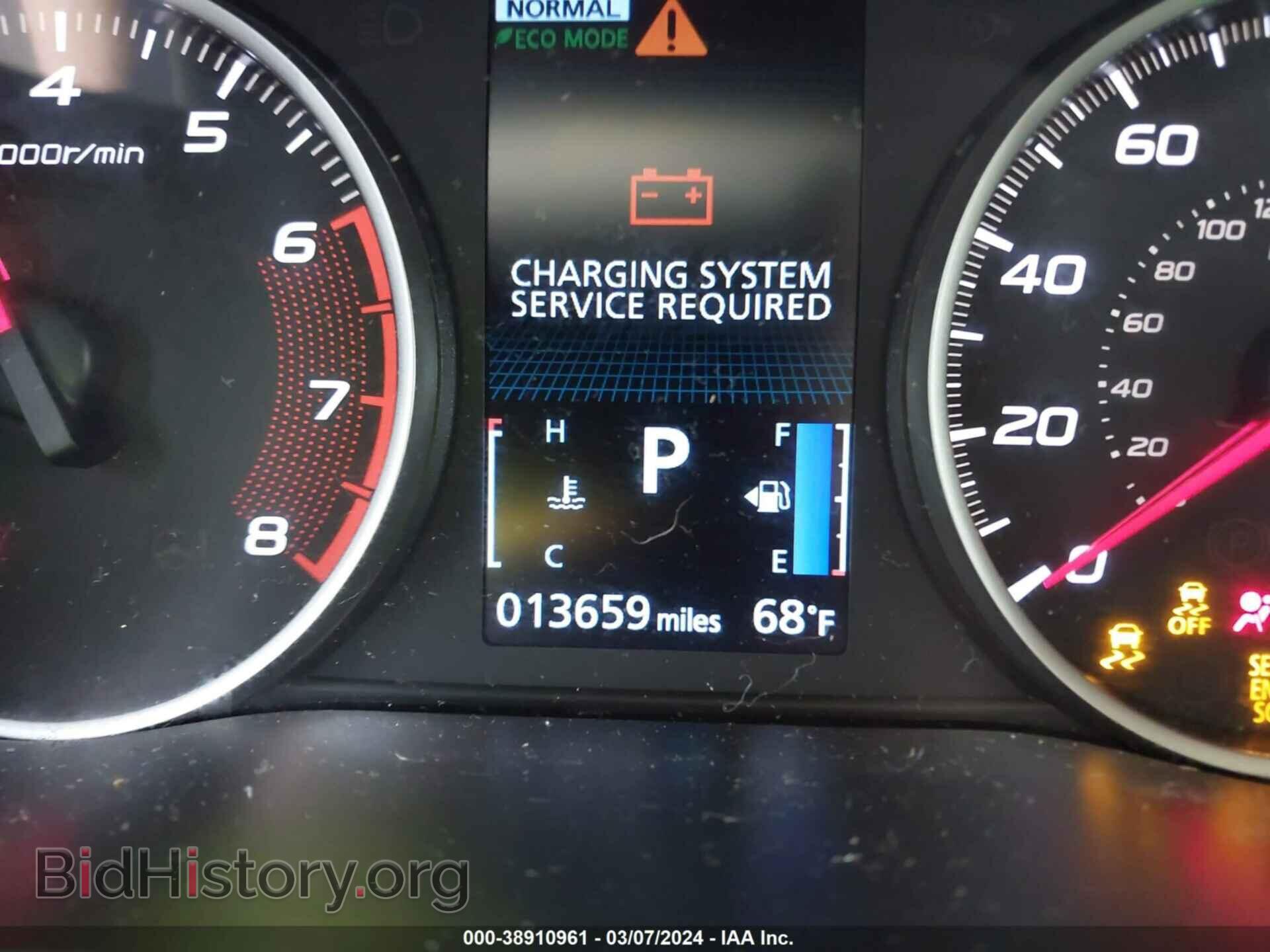 2023 MITSUBISHI ECLIPSE CROSS - VIN: JA4ATVAA3PZ005113 - Фото 7