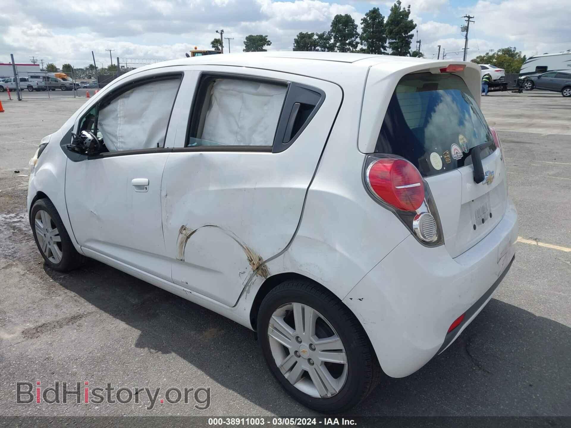 2015 CHEVROLET SPARK - VIN: KL8CA6S92FC803918 - Фото 3