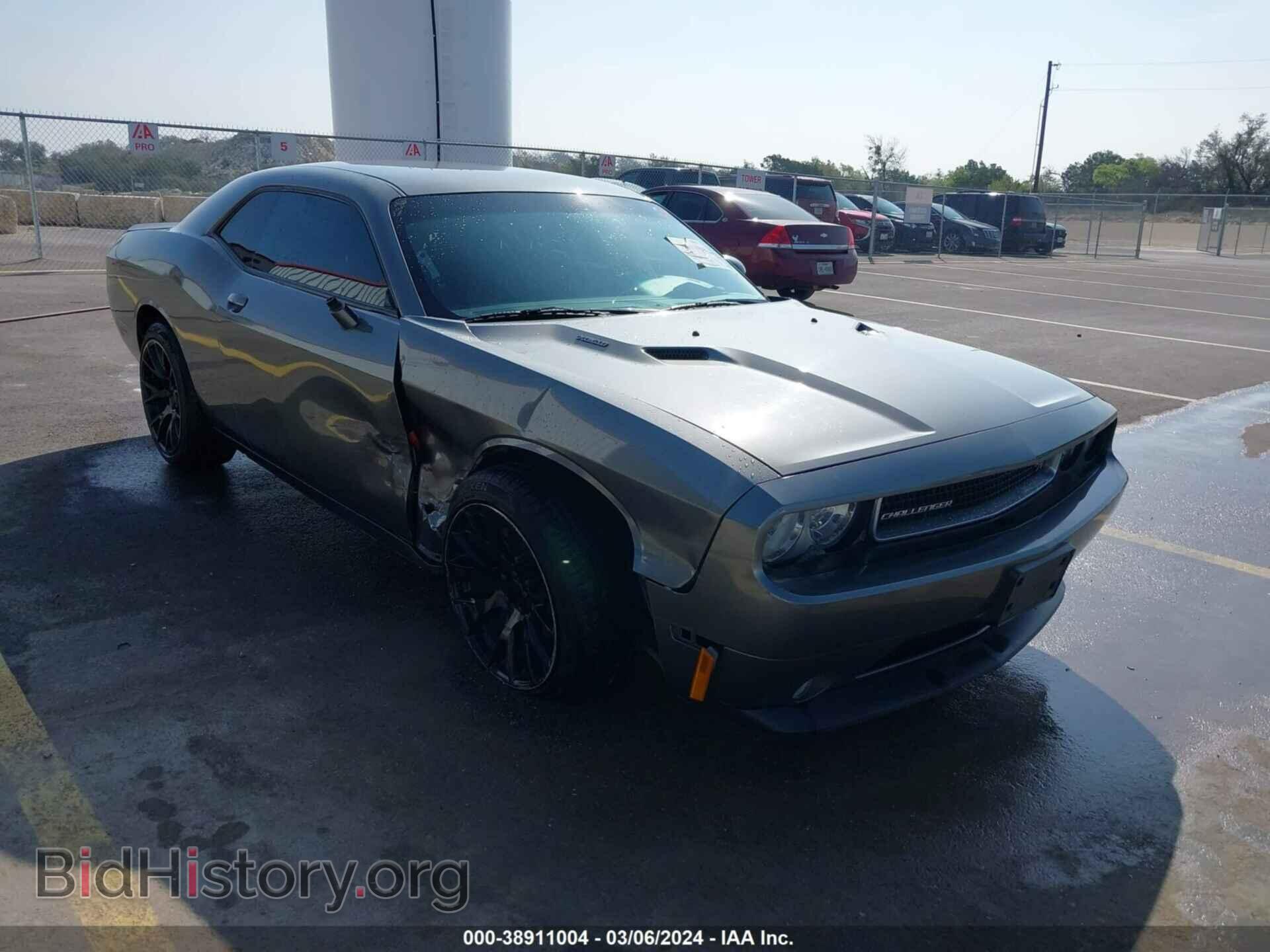 Photo 2C3CDYBT8CH204234 - DODGE CHALLENGER 2012