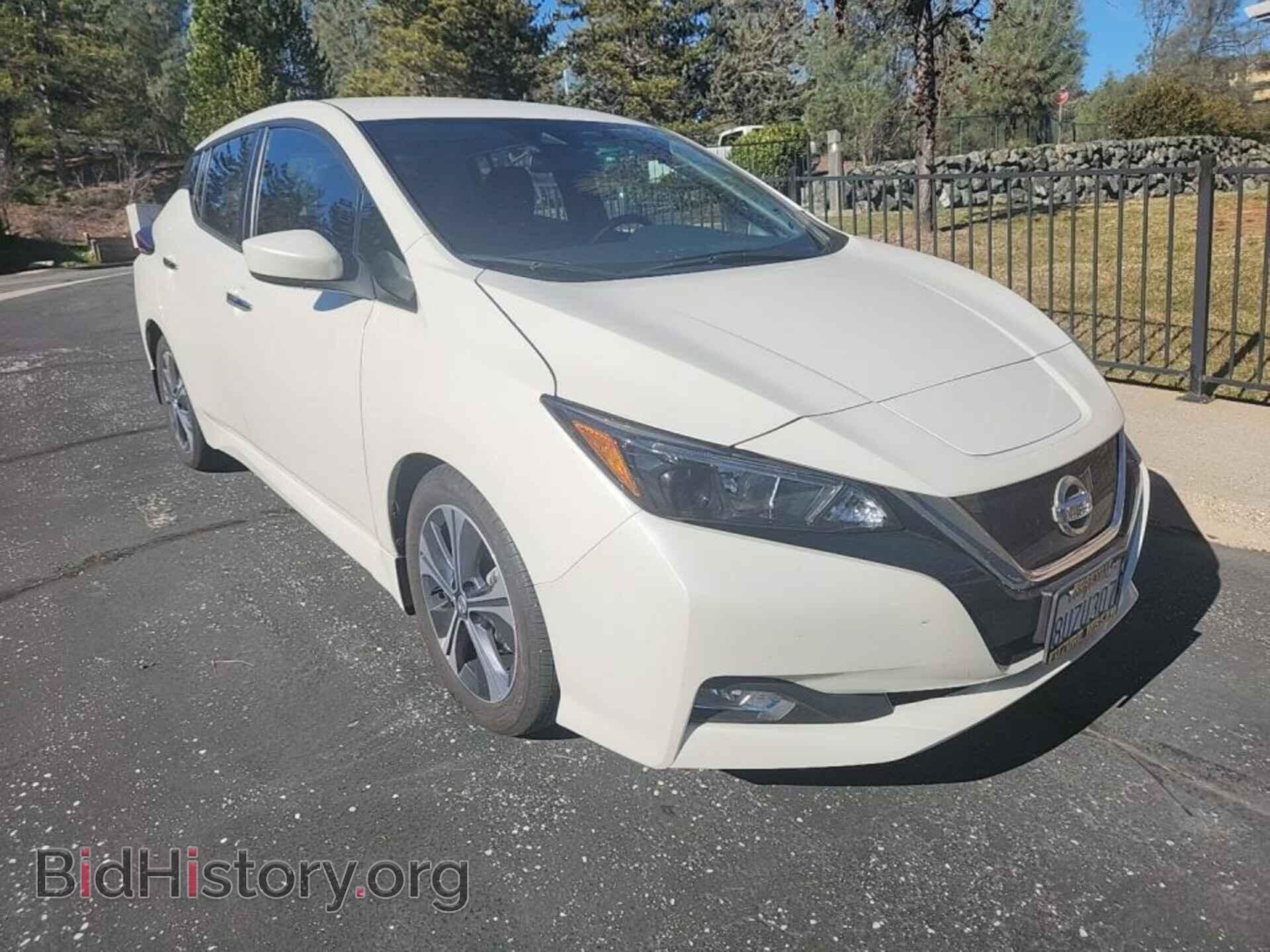 Photo 1N4AZ1CP8LC308275 - NISSAN LEAF 2020