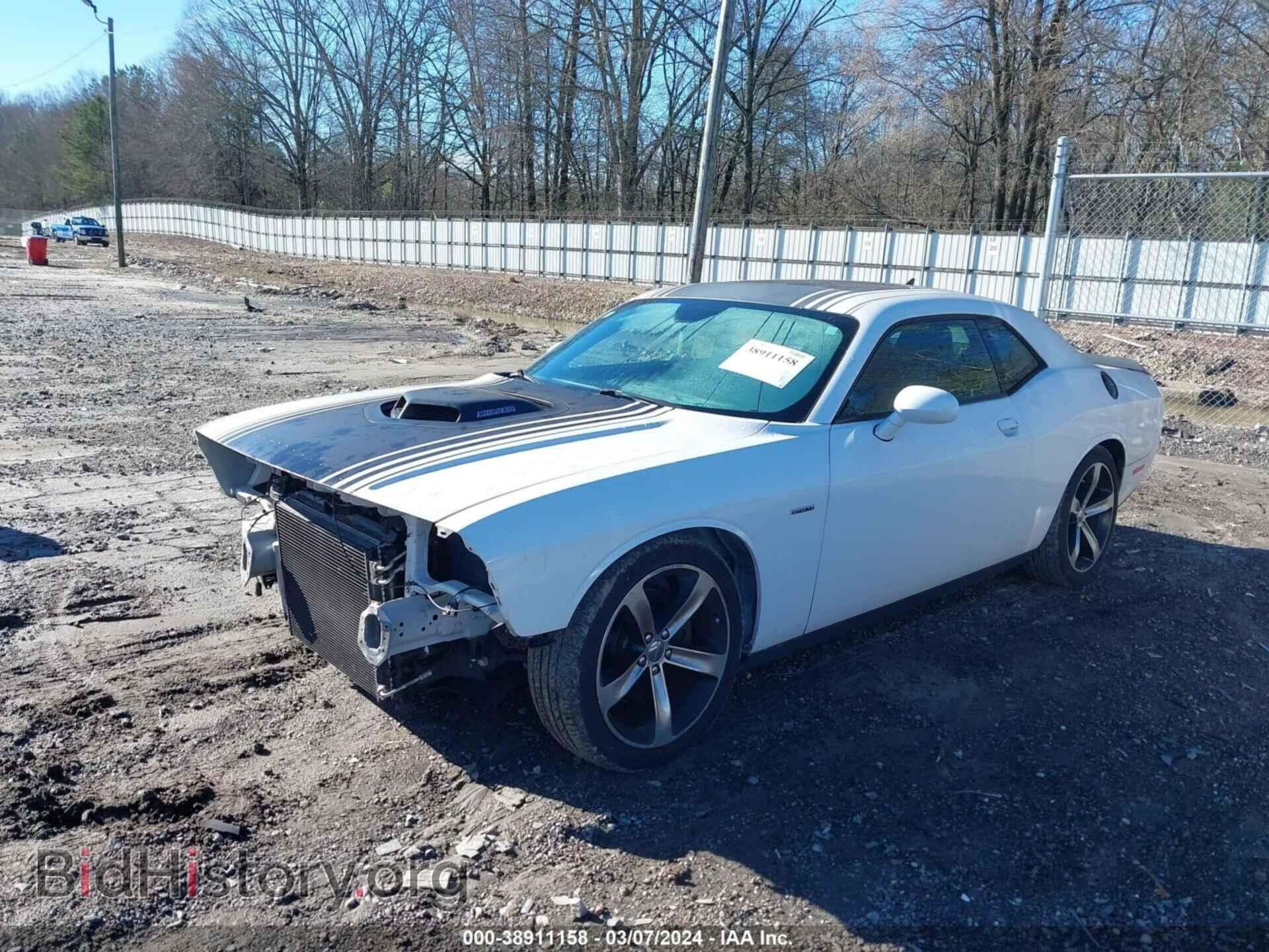 2015 DODGE CHALLENGER - VIN: 2C3CDZAT0FH811269 - Фото 2