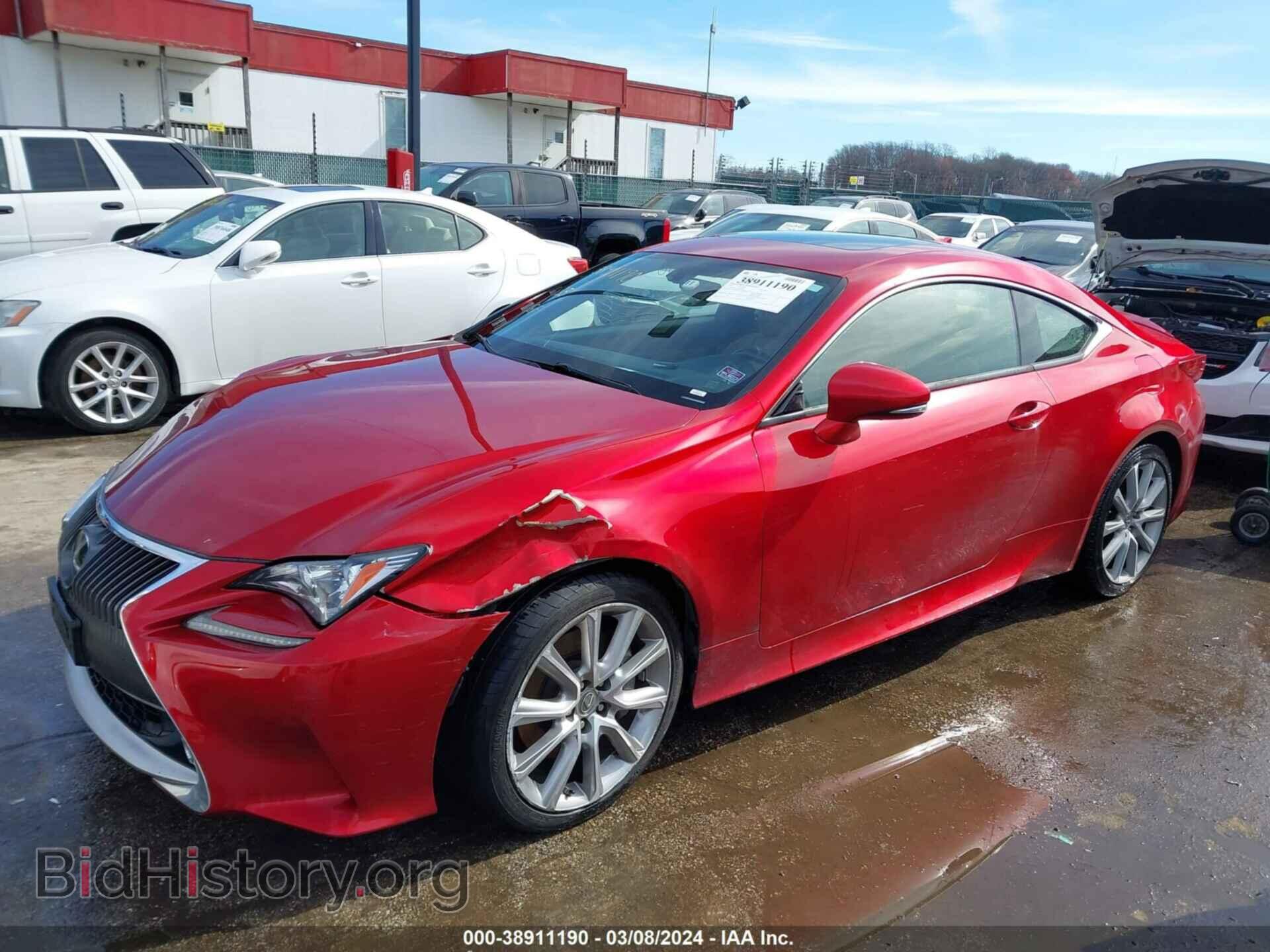 2015 LEXUS RC 350 - VIN: JTHHE5BC5F5004841 - Фото 2