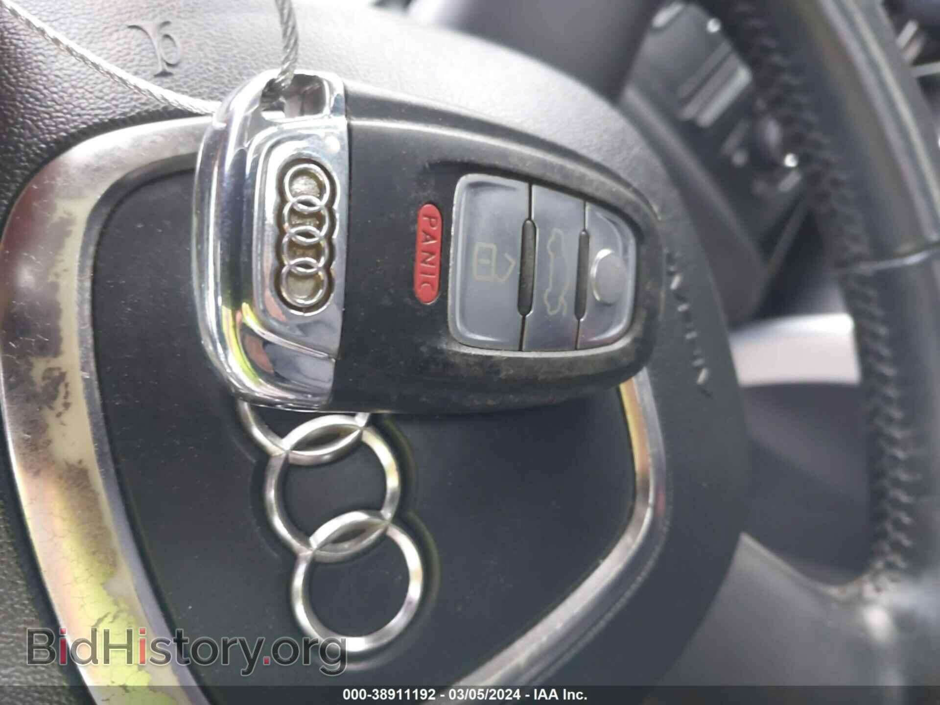 2011 AUDI A4 - VIN: WAUFFAFL6BN049772 - Фото 11
