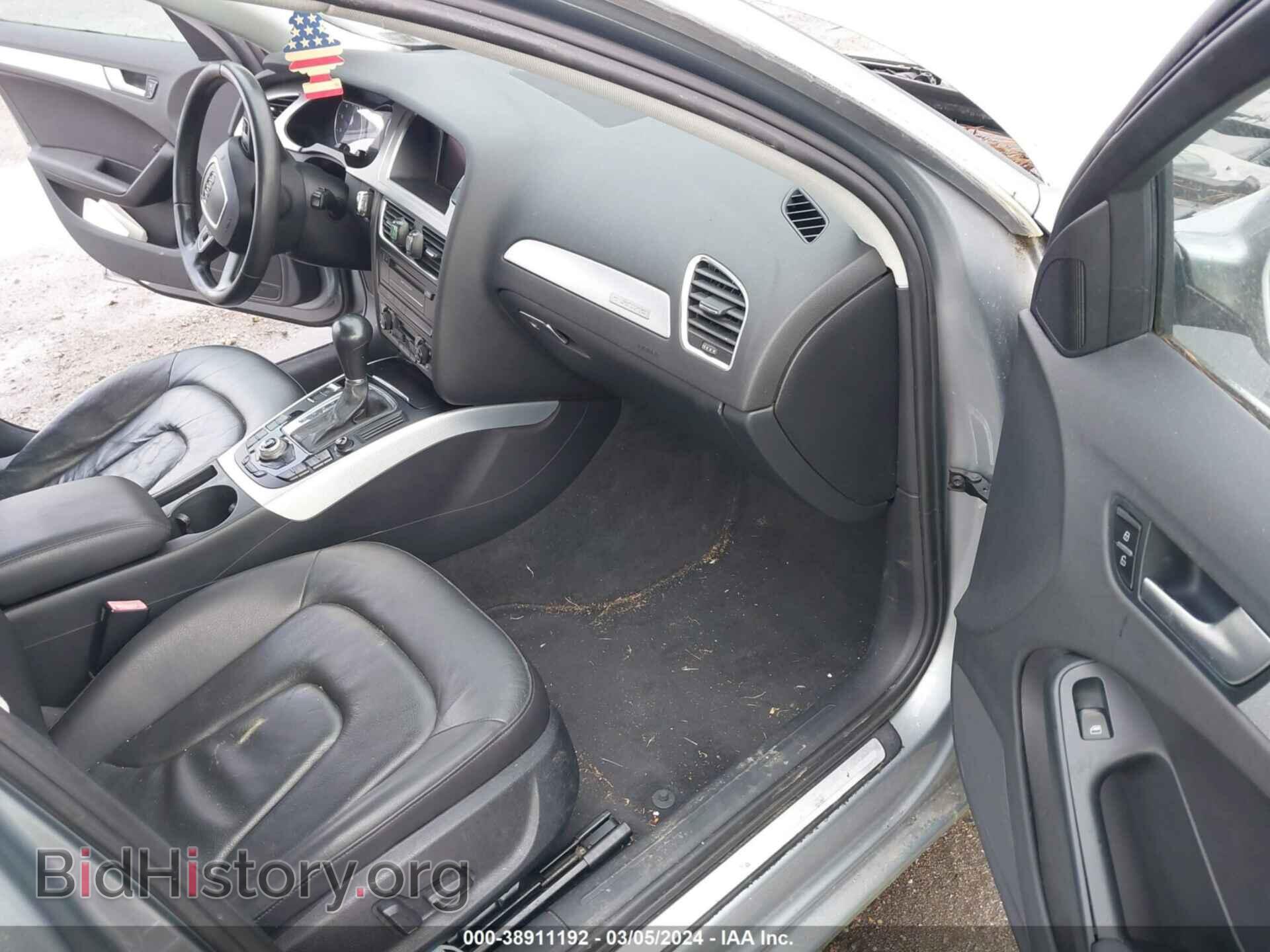 2011 AUDI A4 - VIN: WAUFFAFL6BN049772 - Фото 5