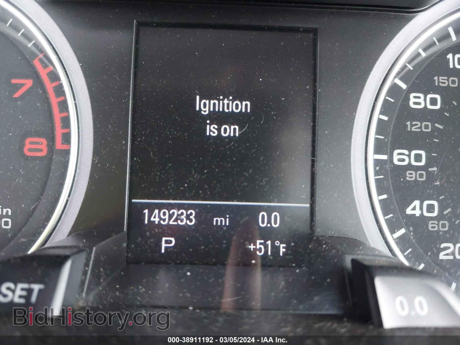 2011 AUDI A4 - VIN: WAUFFAFL6BN049772 - Фото 7