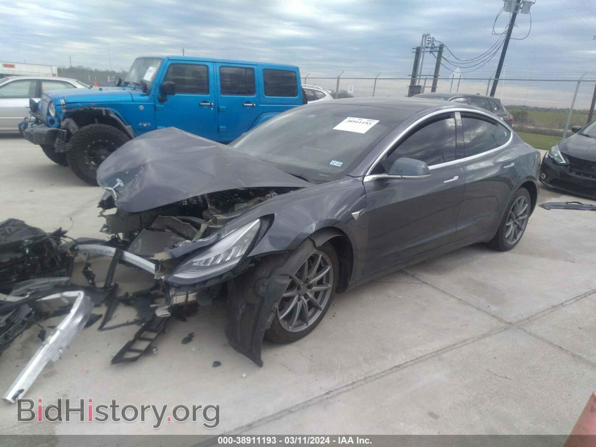 2019 TESLA MODEL 3 - VIN: 5YJ3E1EA3KF464197 - Фото 2