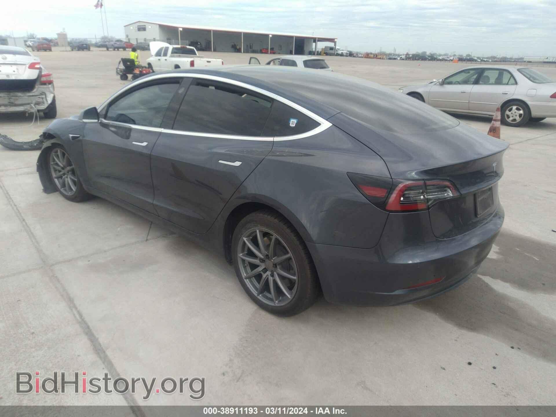 2019 TESLA MODEL 3 - VIN: 5YJ3E1EA3KF464197 - Фото 3