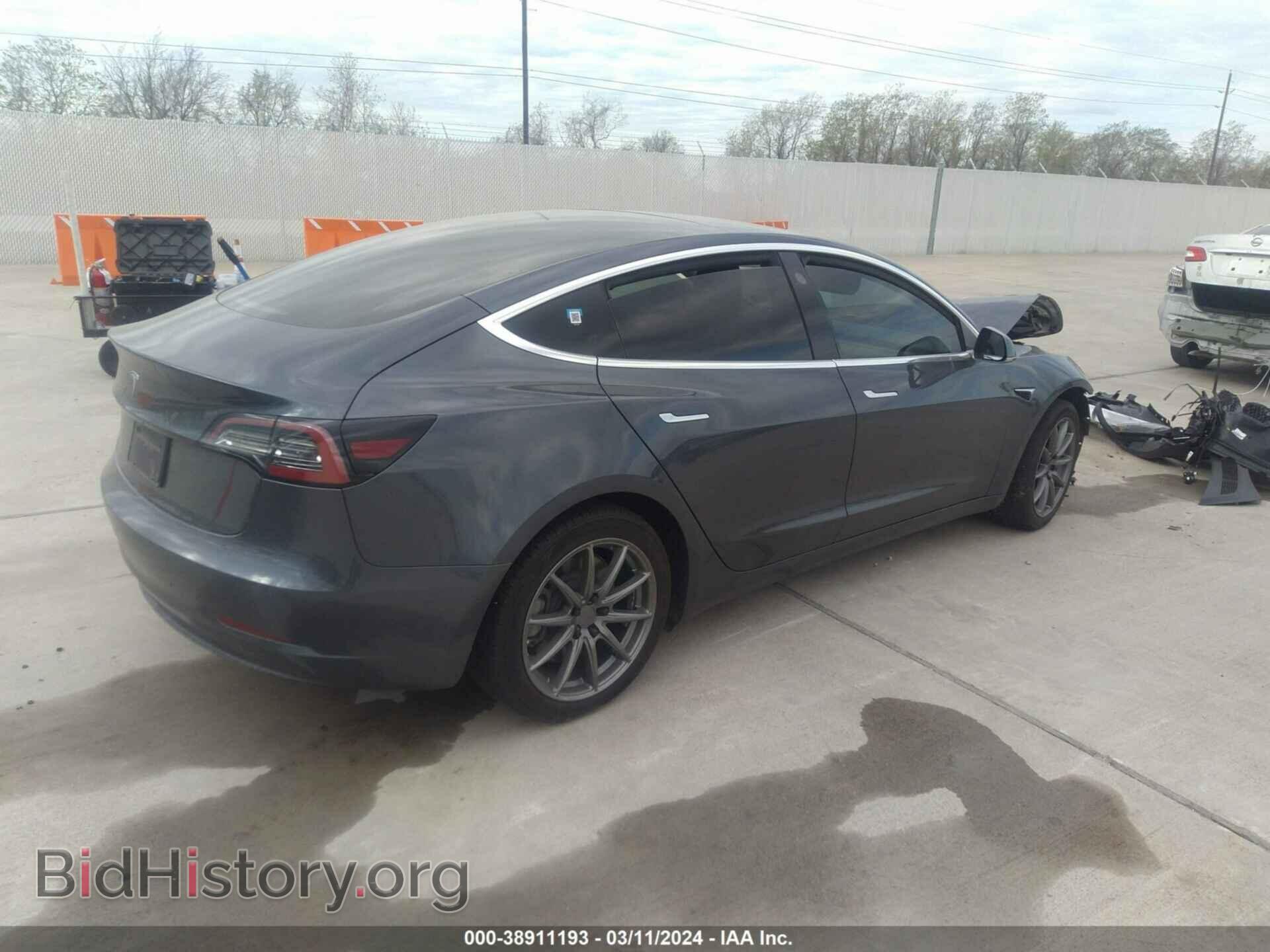 2019 TESLA MODEL 3 - VIN: 5YJ3E1EA3KF464197 - Фото 4