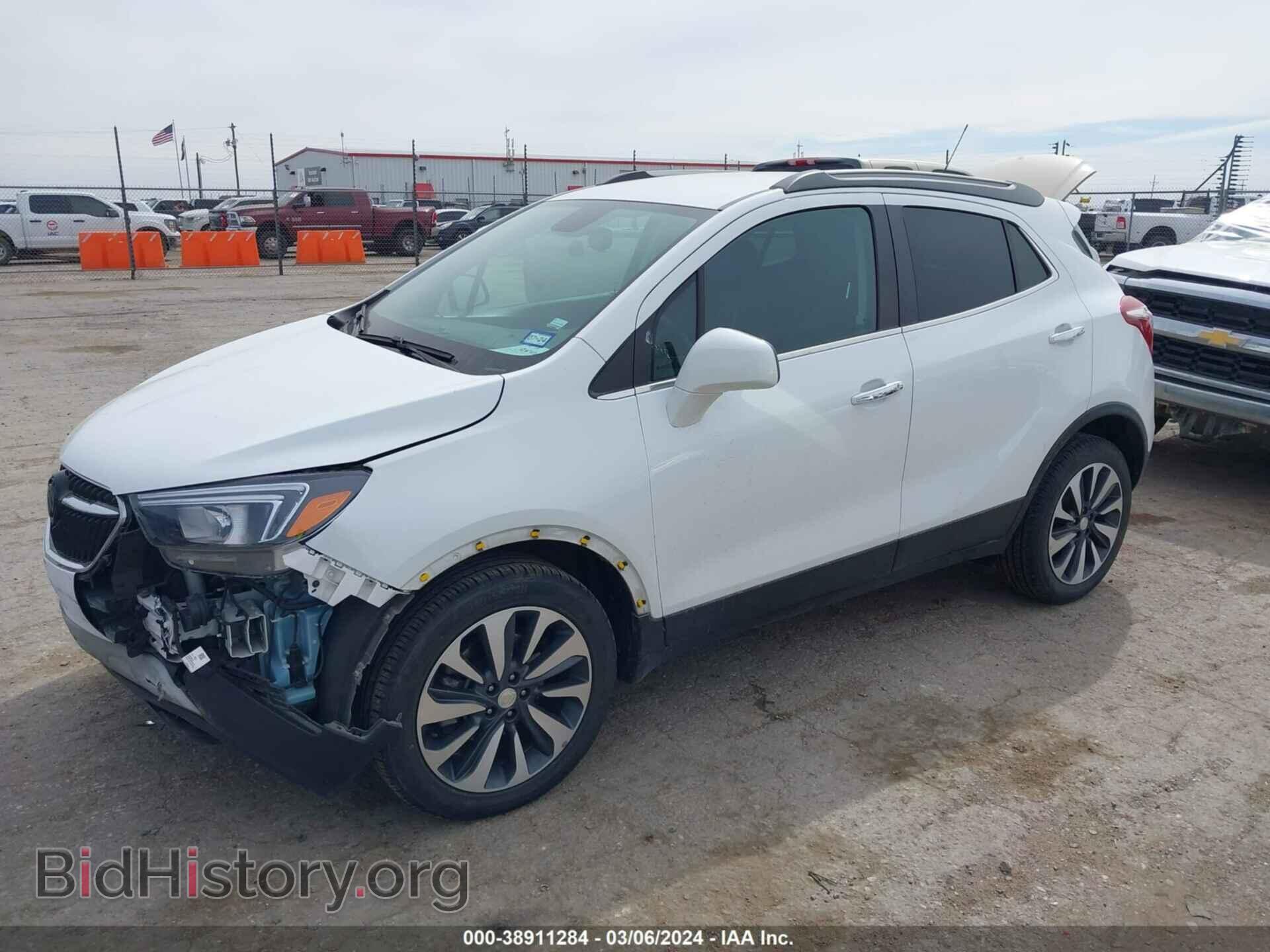 2021 BUICK ENCORE - VIN: KL4CJESM1MB375701 - Фото 2