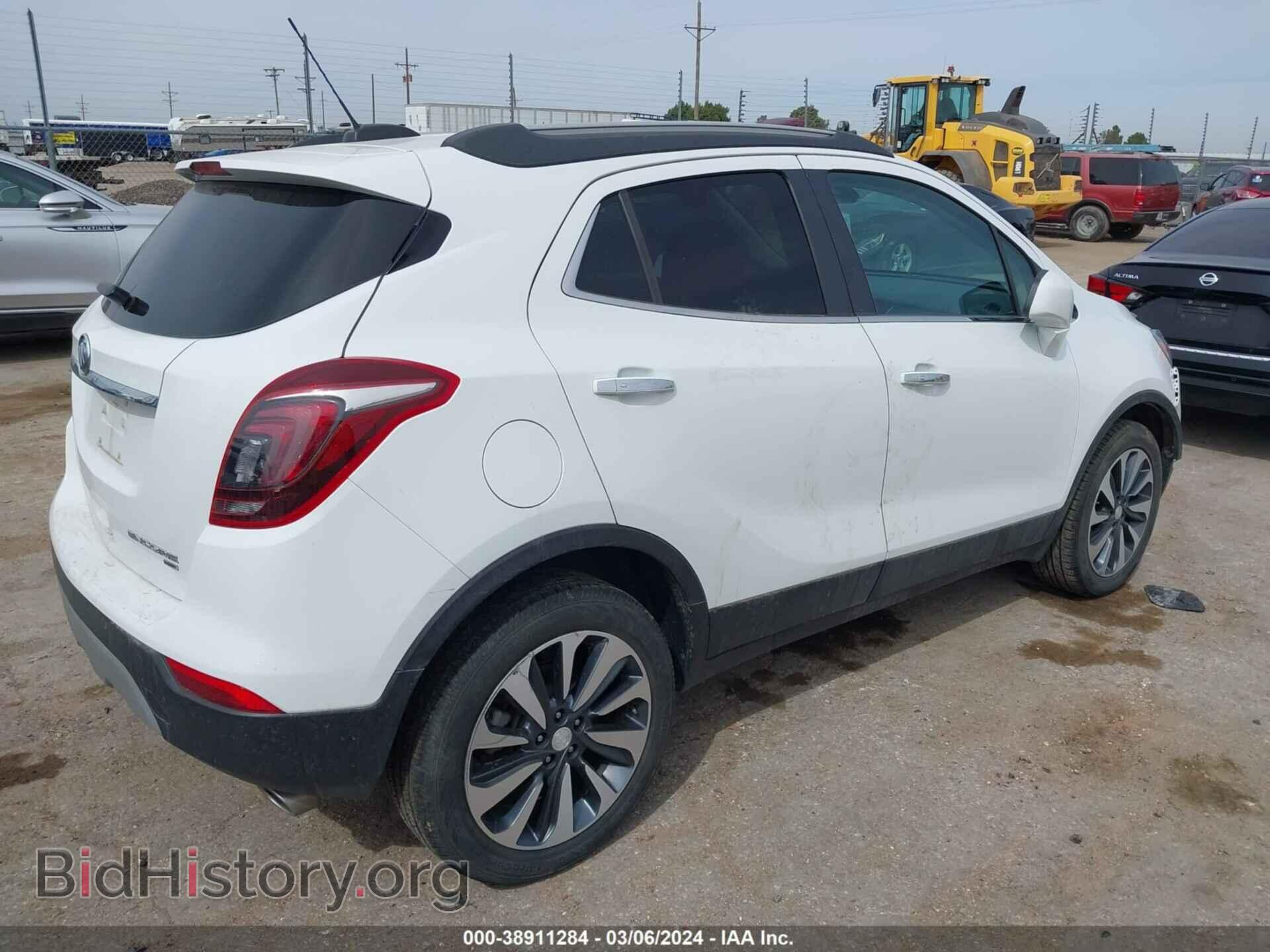 2021 BUICK ENCORE - VIN: KL4CJESM1MB375701 - Фото 4
