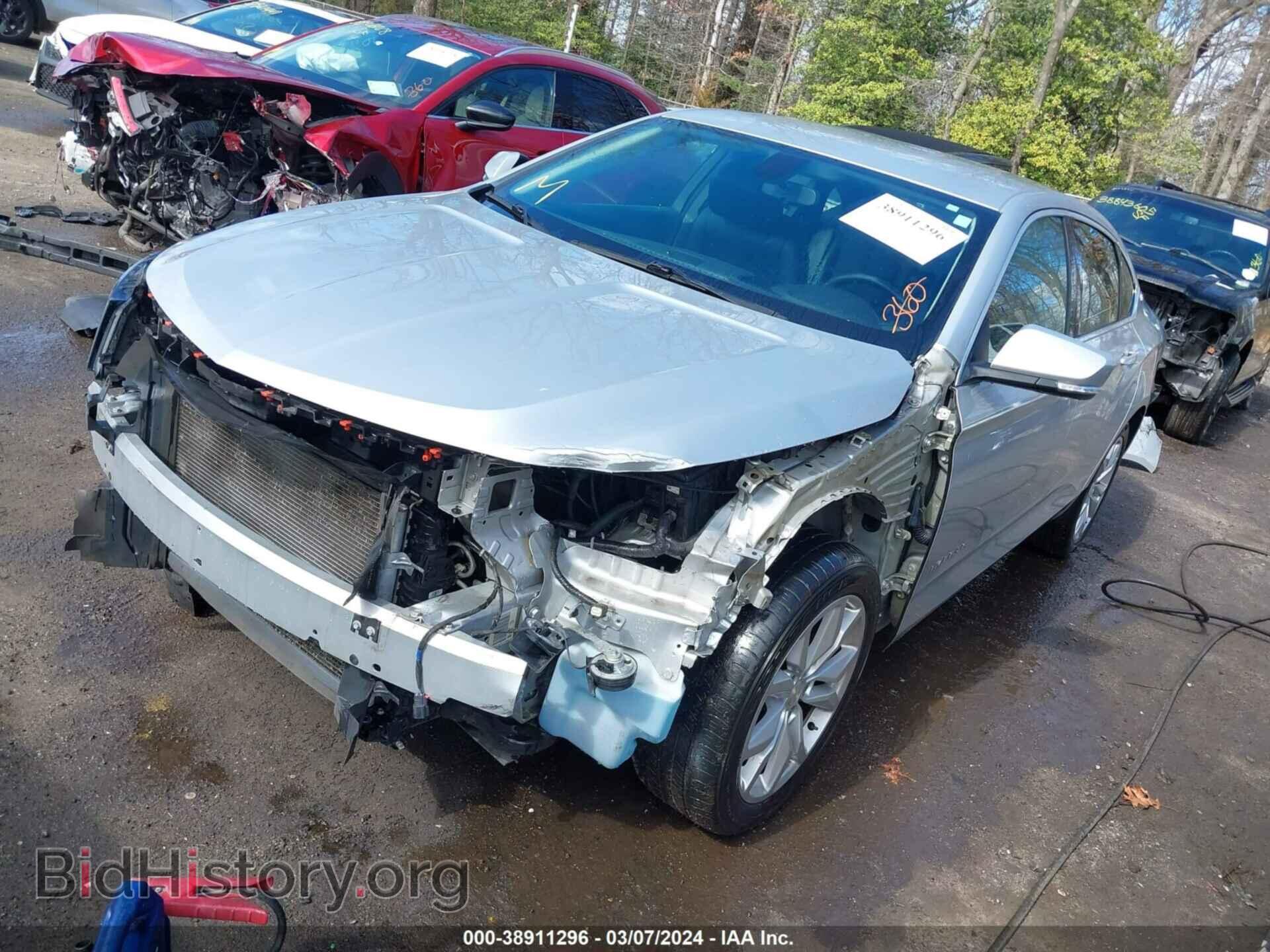 2016 CHEVROLET IMPALA - VIN: 2G1115S32G9110255 - Фото 2