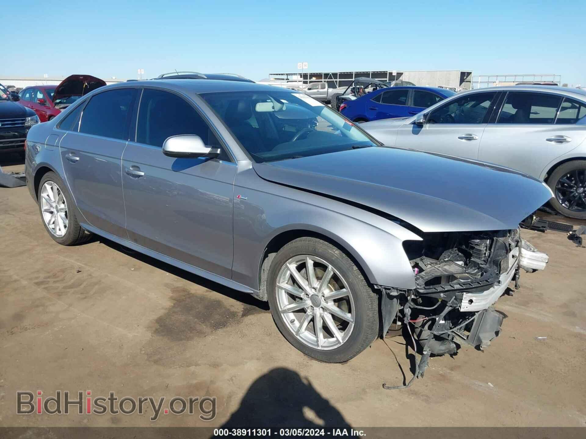 Photo WAUBFAFLXGN004193 - AUDI A4 2016