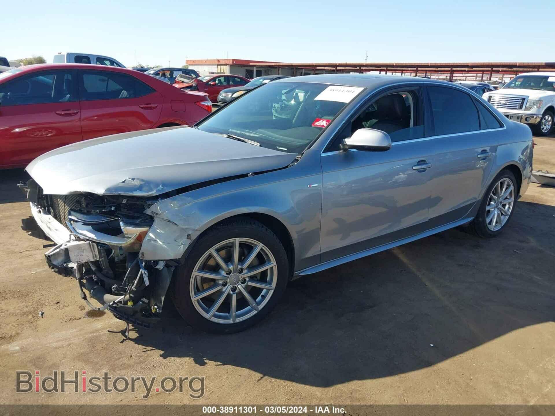 2016 AUDI A4 - VIN: WAUBFAFLXGN004193 - Фото 2