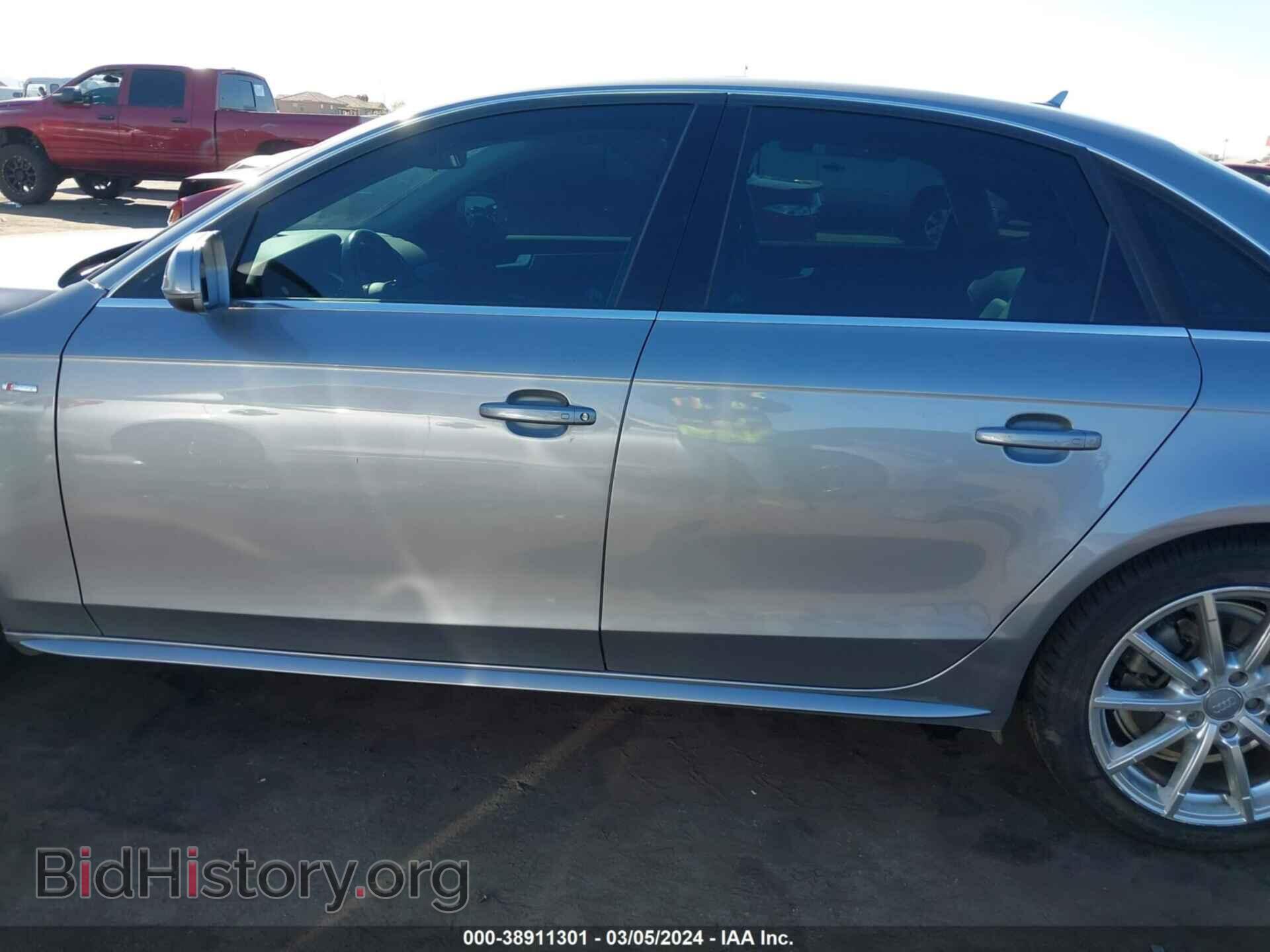 2016 AUDI A4 - VIN: WAUBFAFLXGN004193 - Фото 14