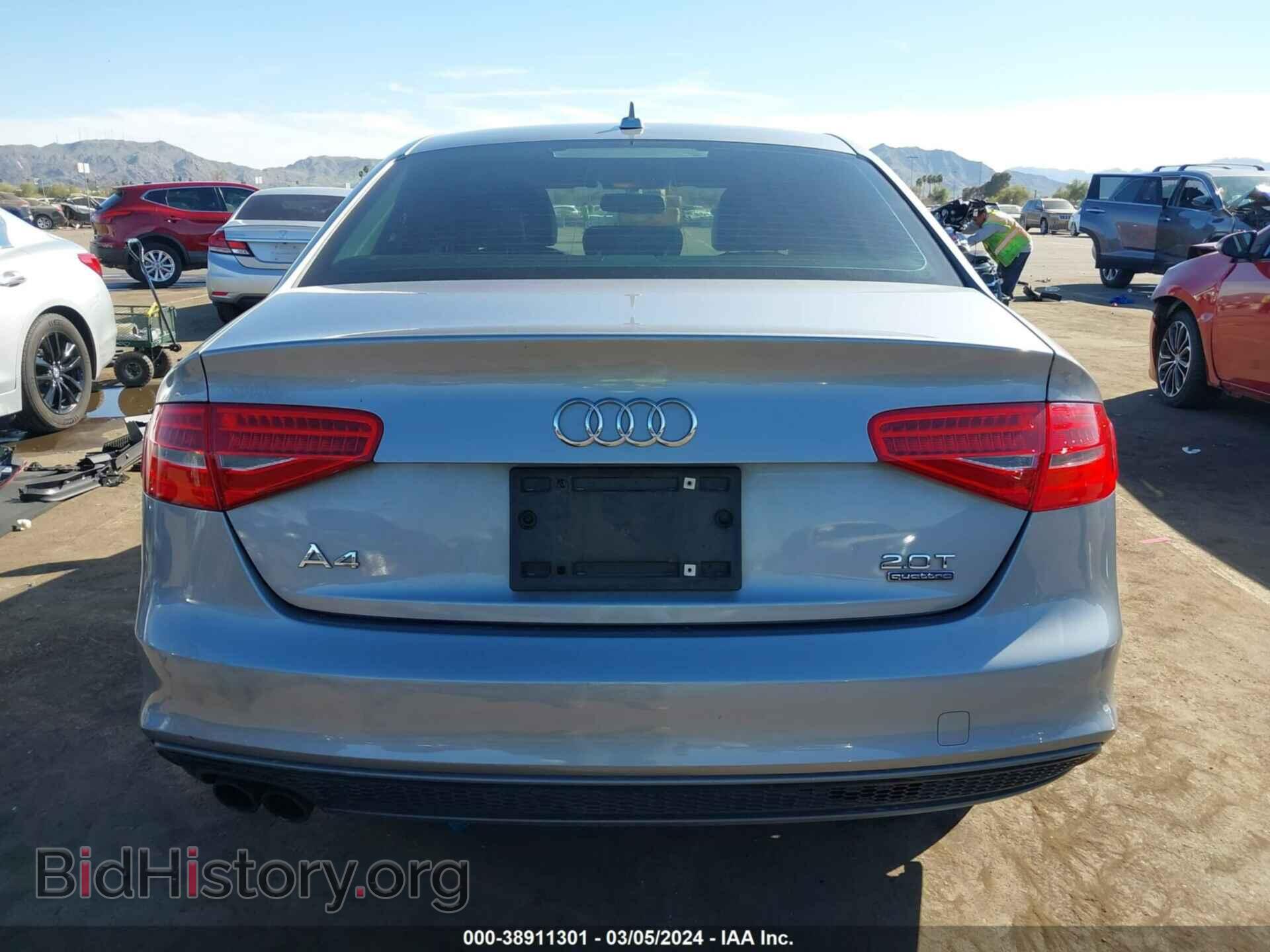 2016 AUDI A4 - VIN: WAUBFAFLXGN004193 - Фото 16