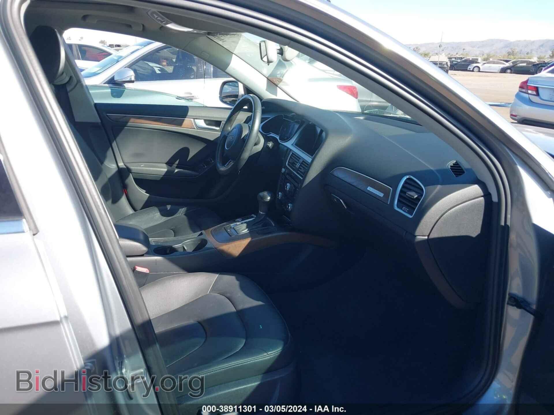 2016 AUDI A4 - VIN: WAUBFAFLXGN004193 - Фото 5