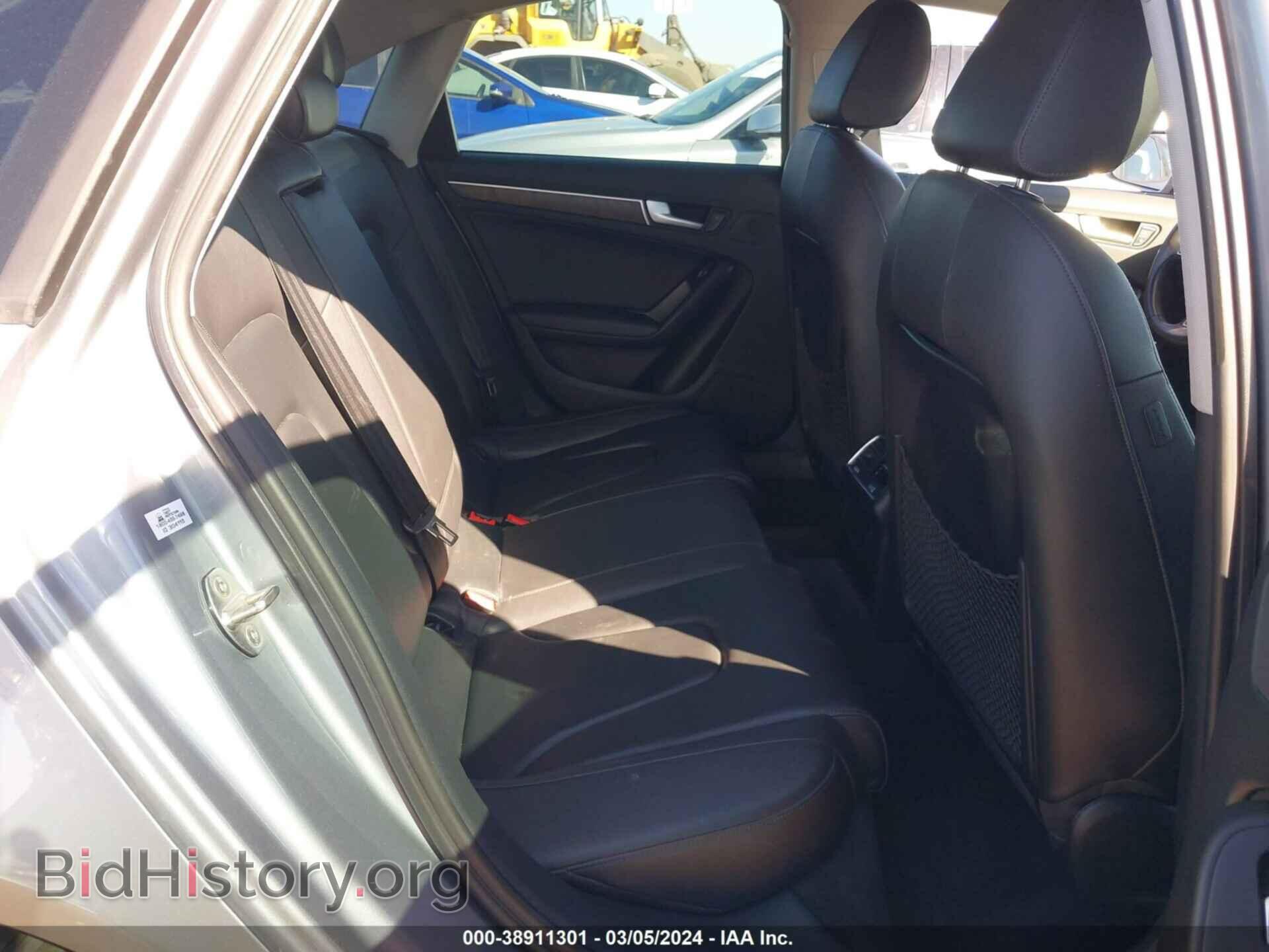 2016 AUDI A4 - VIN: WAUBFAFLXGN004193 - Фото 8